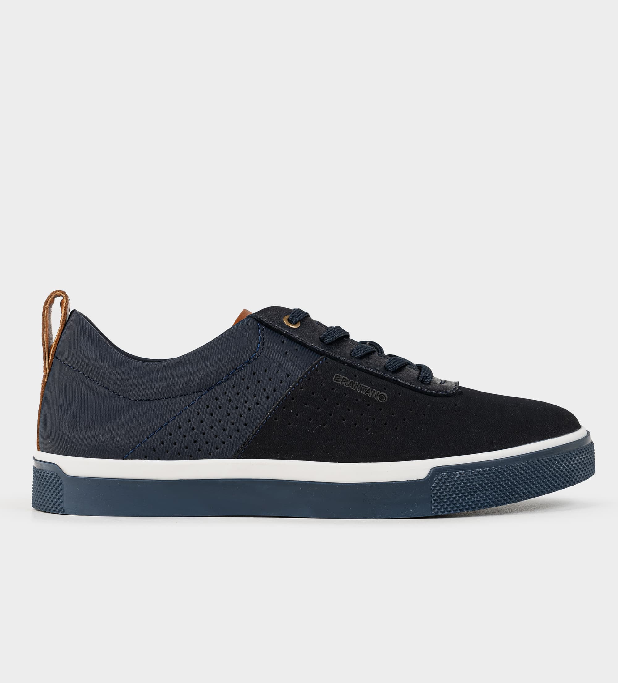 SNEAKER CASUAL AZUL MARINO