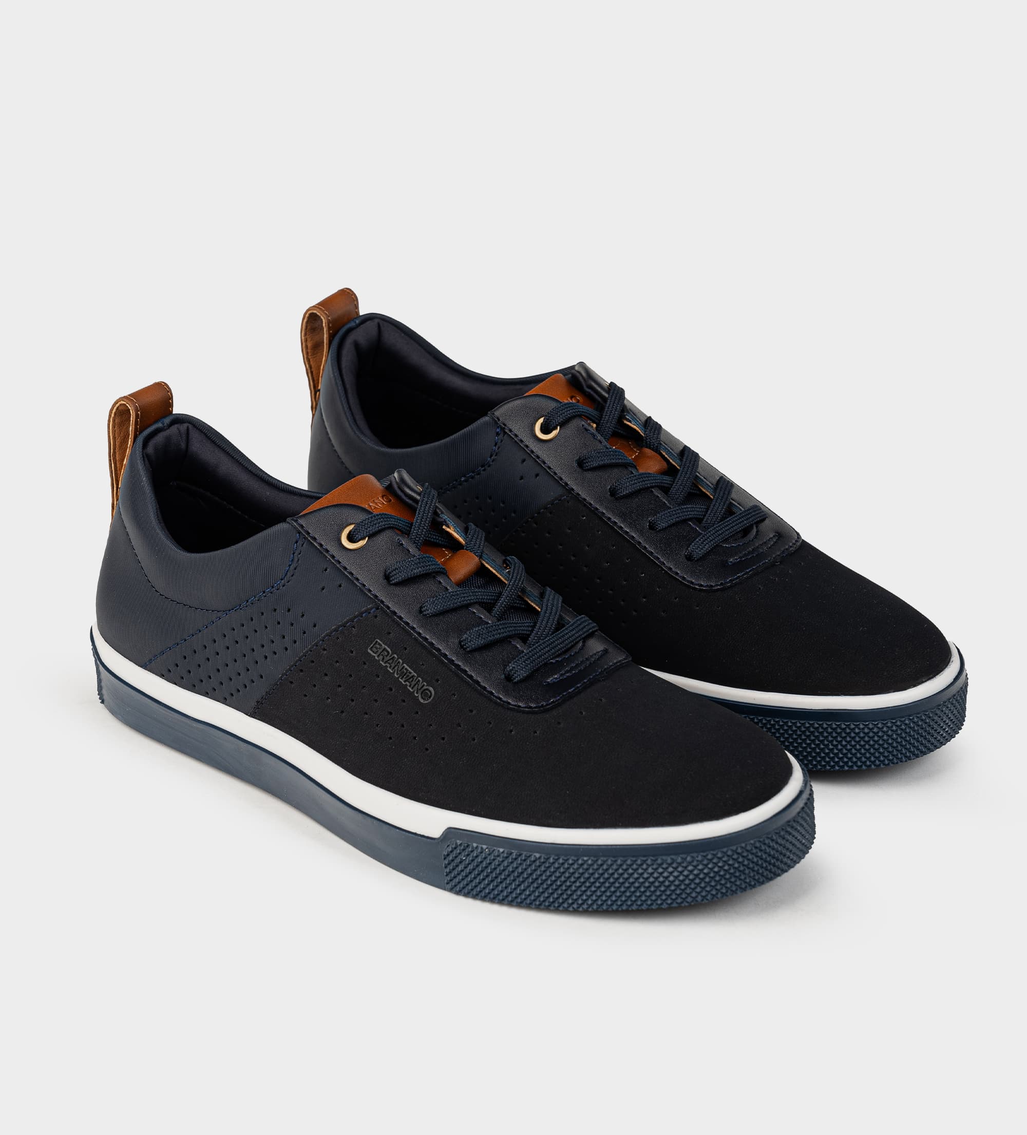 SNEAKER CASUAL AZUL MARINO