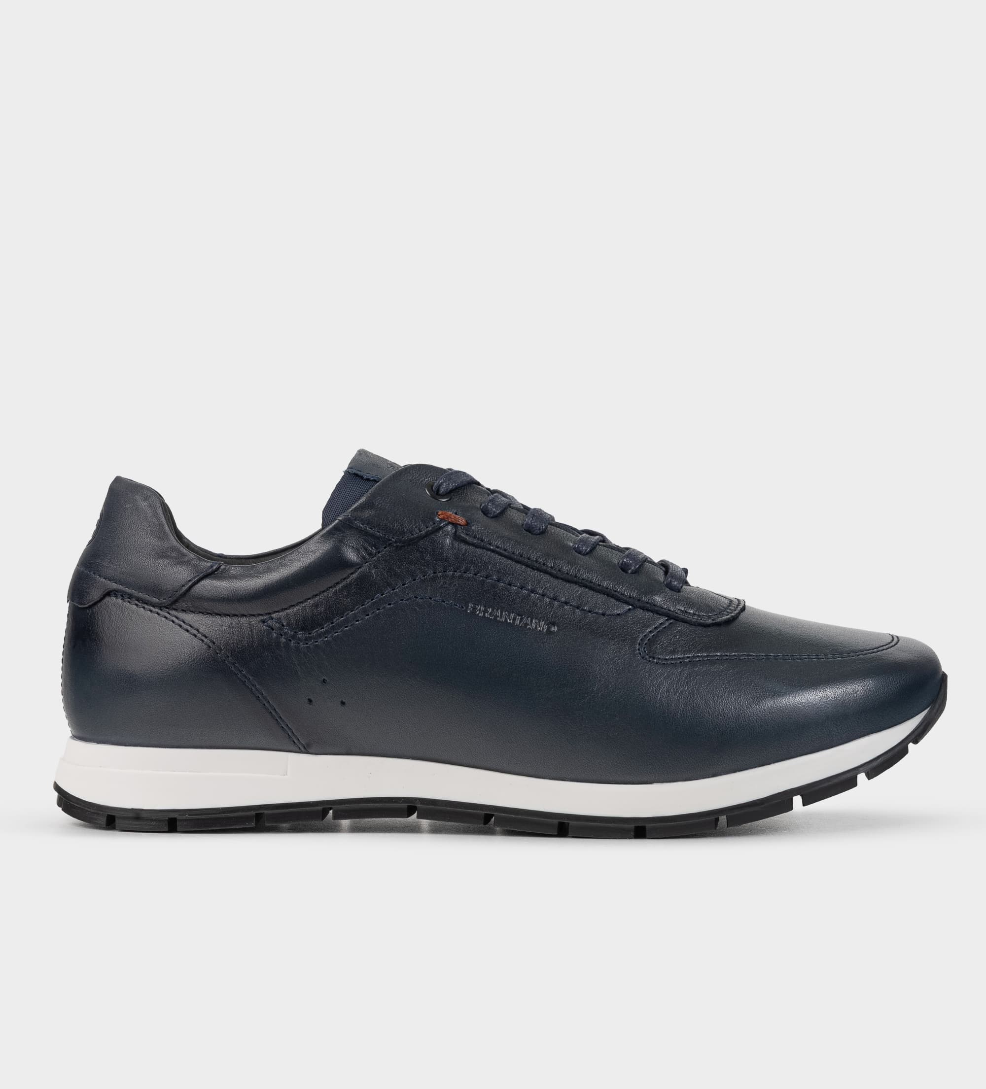 SNEAKER CASUAL PIEL AZUL