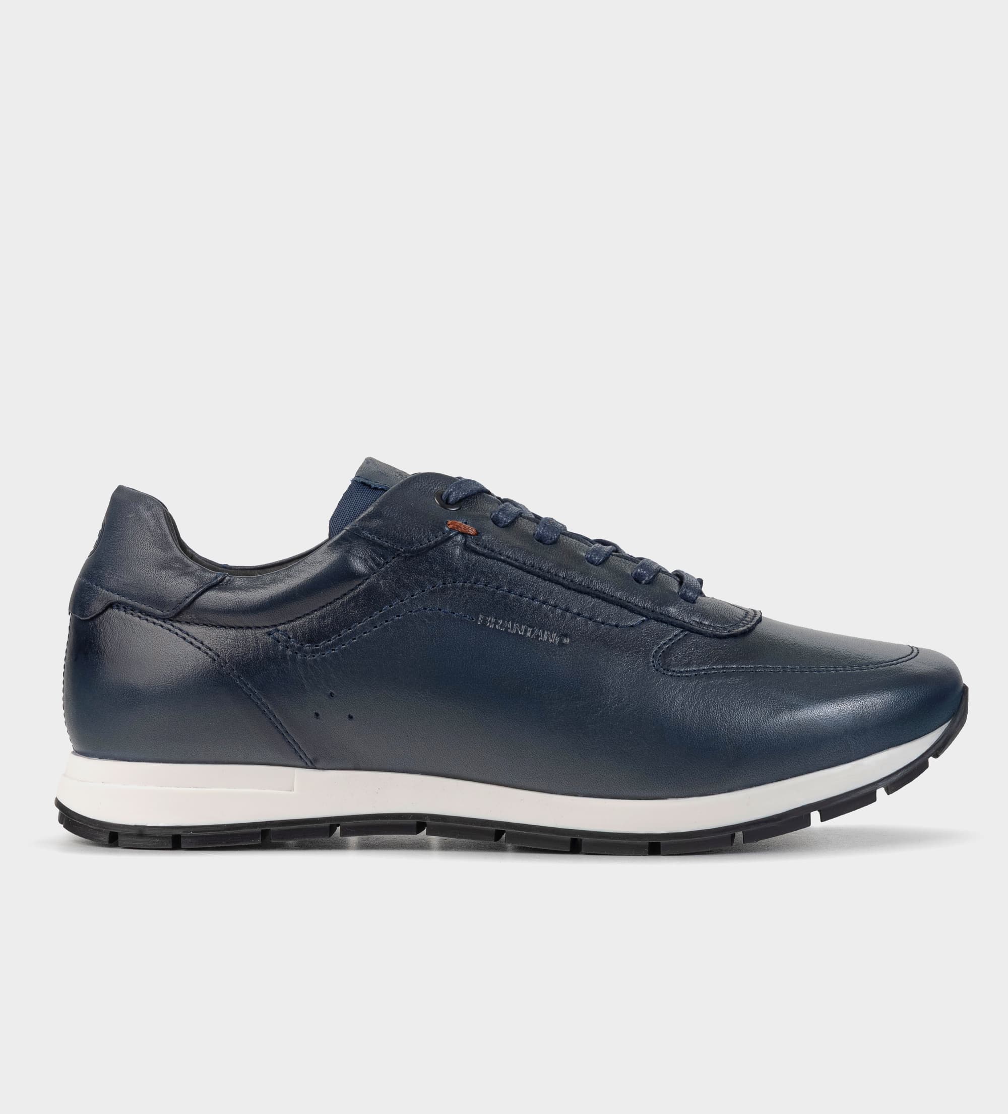 SNEAKER CASUAL PIEL AZUL
