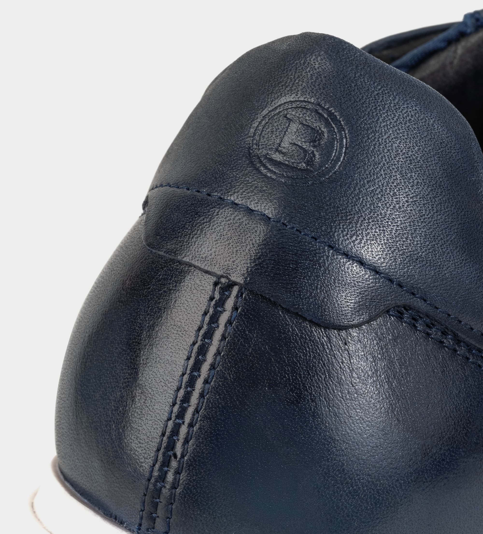 SNEAKER CASUAL PIEL AZUL