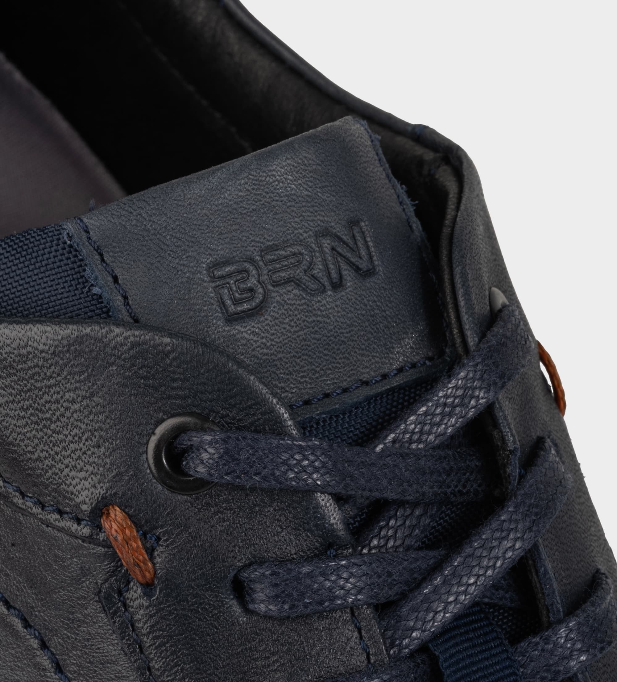 SNEAKER CASUAL PIEL AZUL