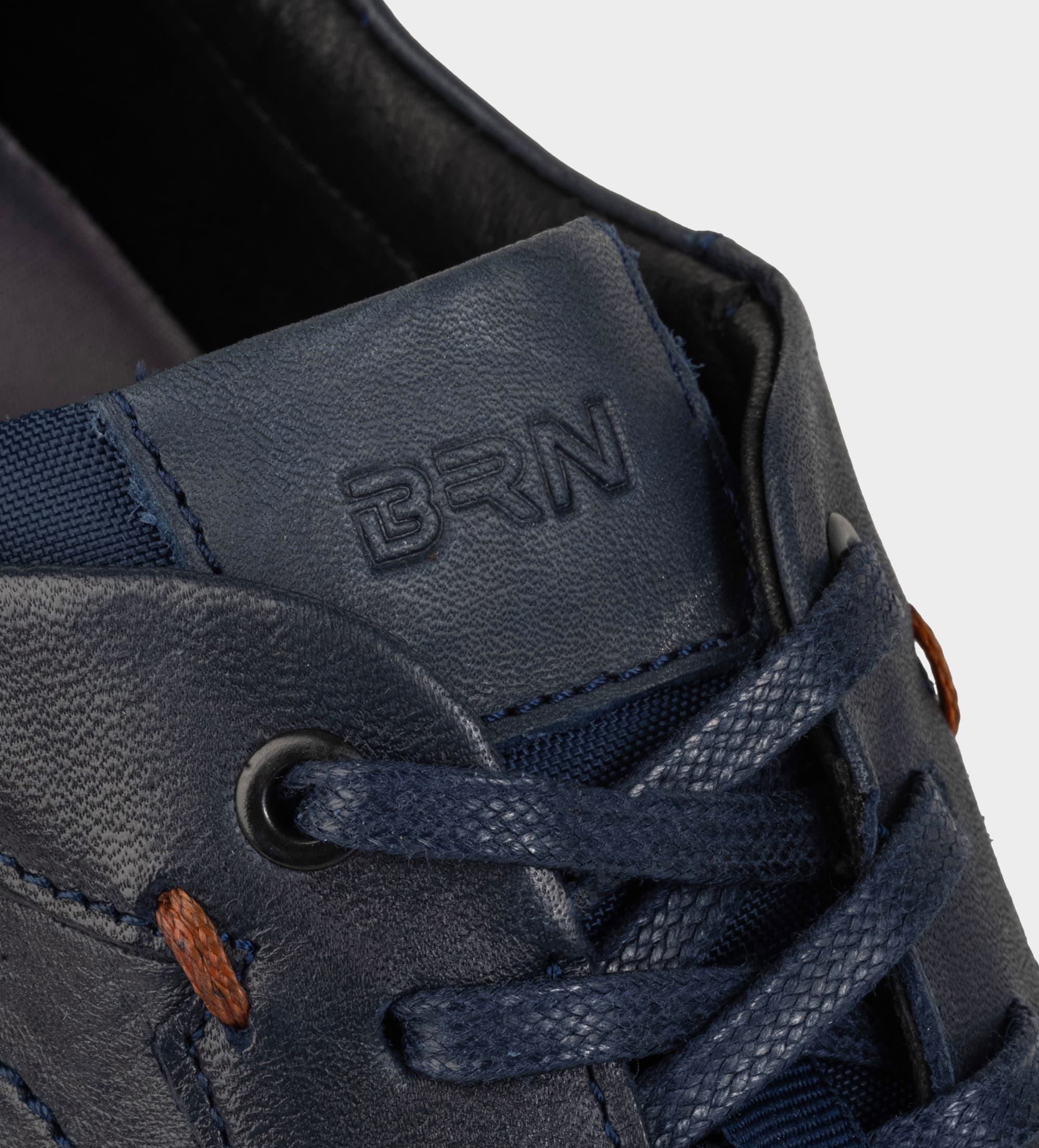 SNEAKER CASUAL PIEL AZUL