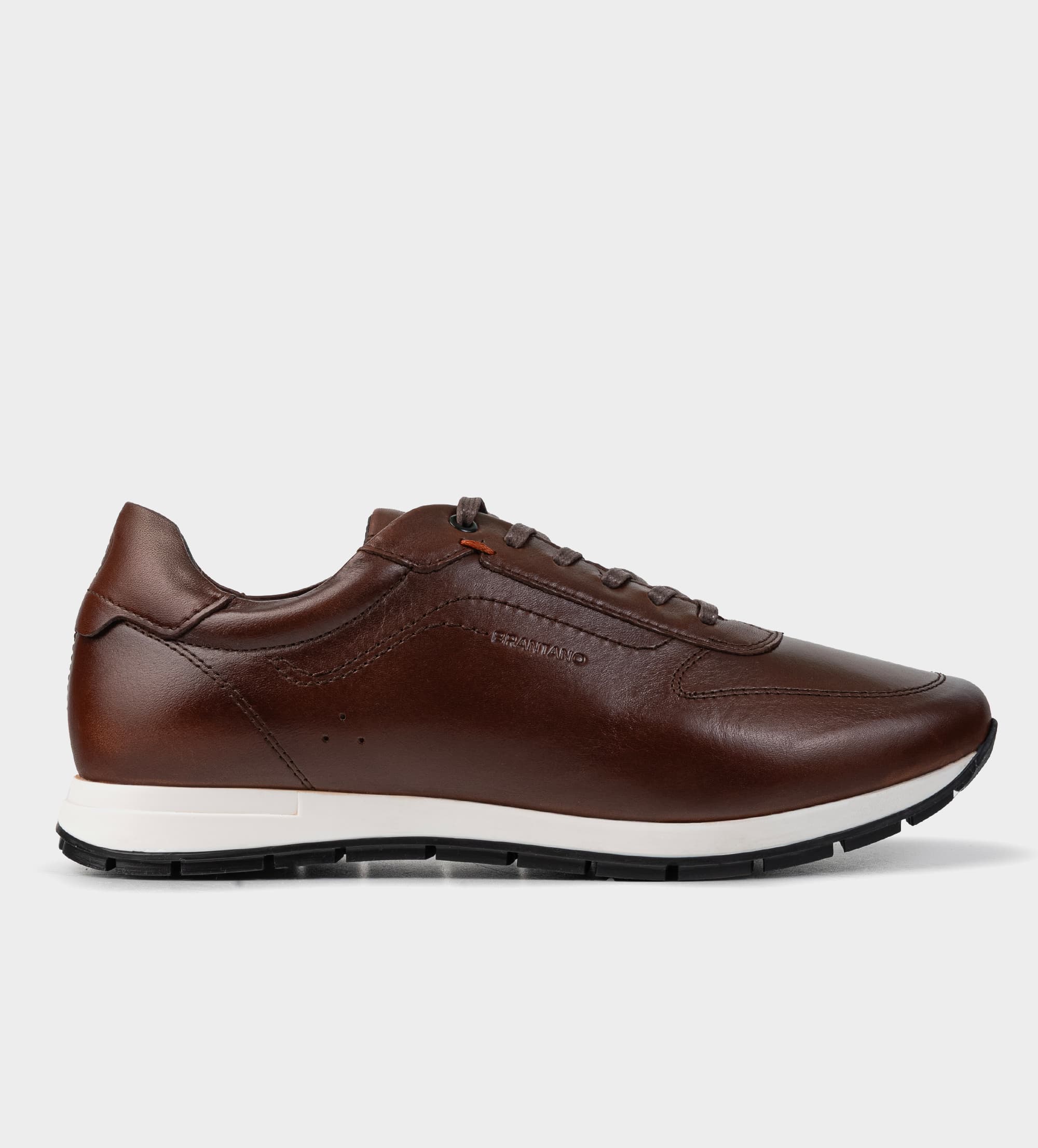 SNEAKER CASUAL PIEL CAFÉ