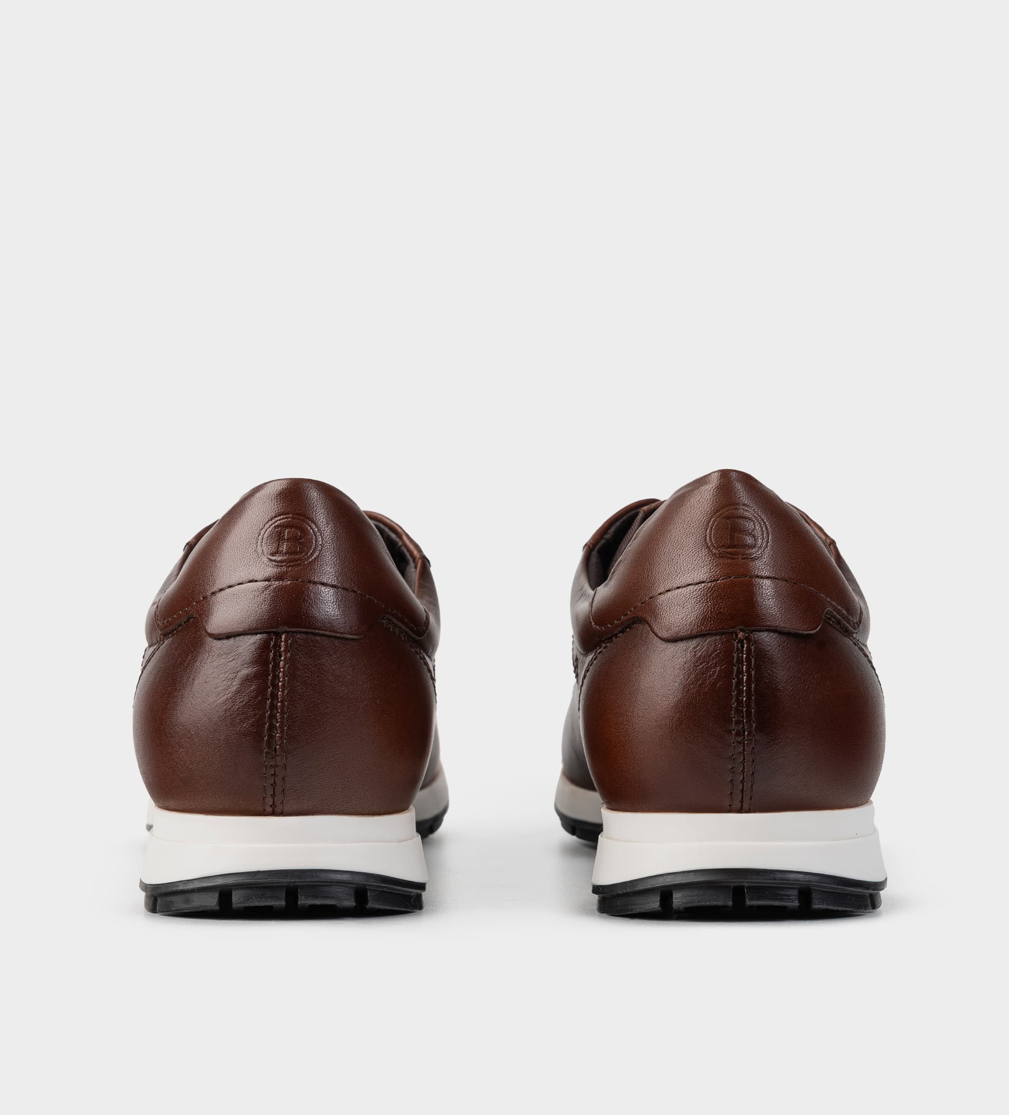 SNEAKER CASUAL PIEL CAFÉ