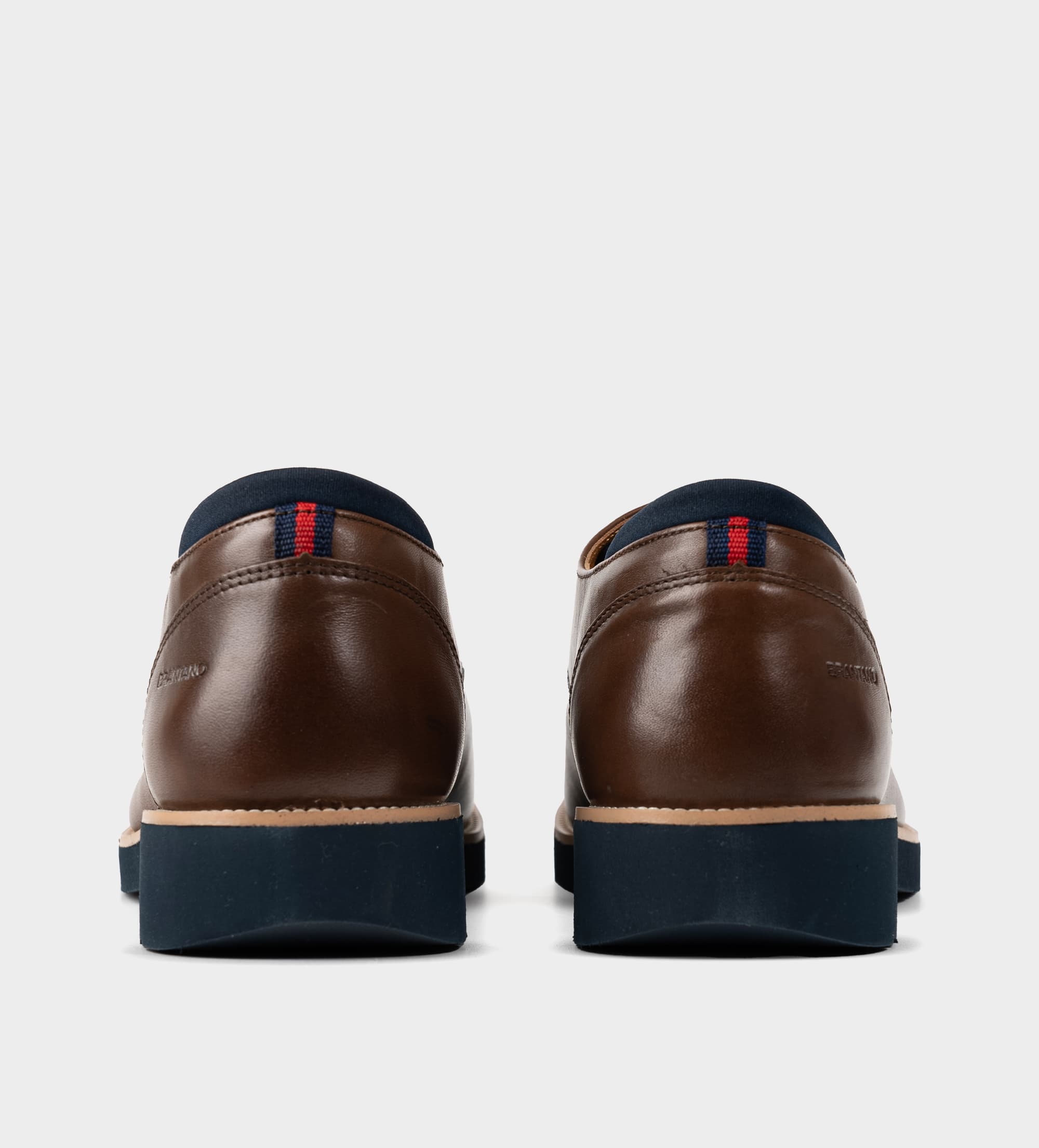 ZAPATO DERBY PIEL CAFÉ