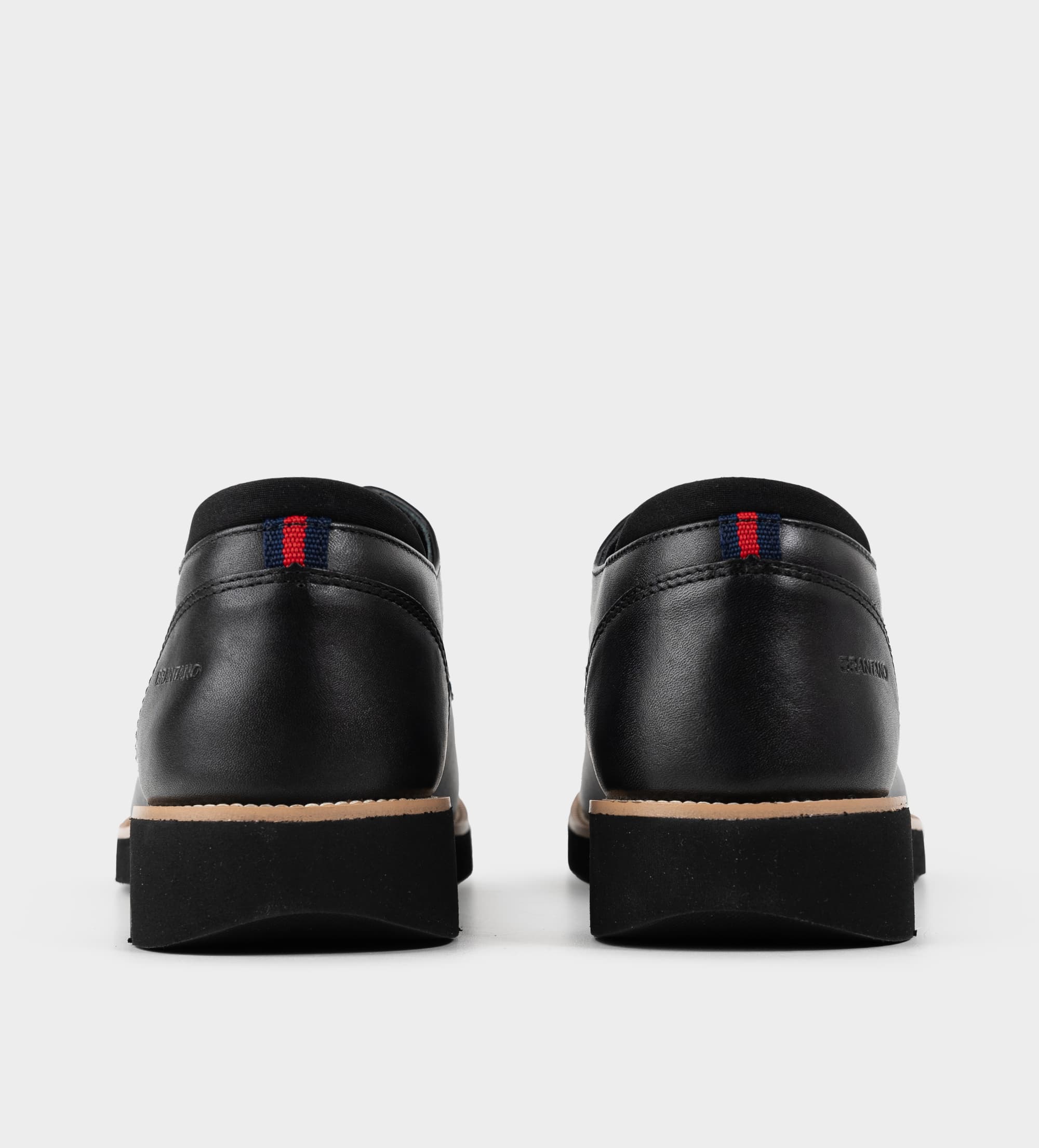 ZAPATO DERBY PIEL NEGRO