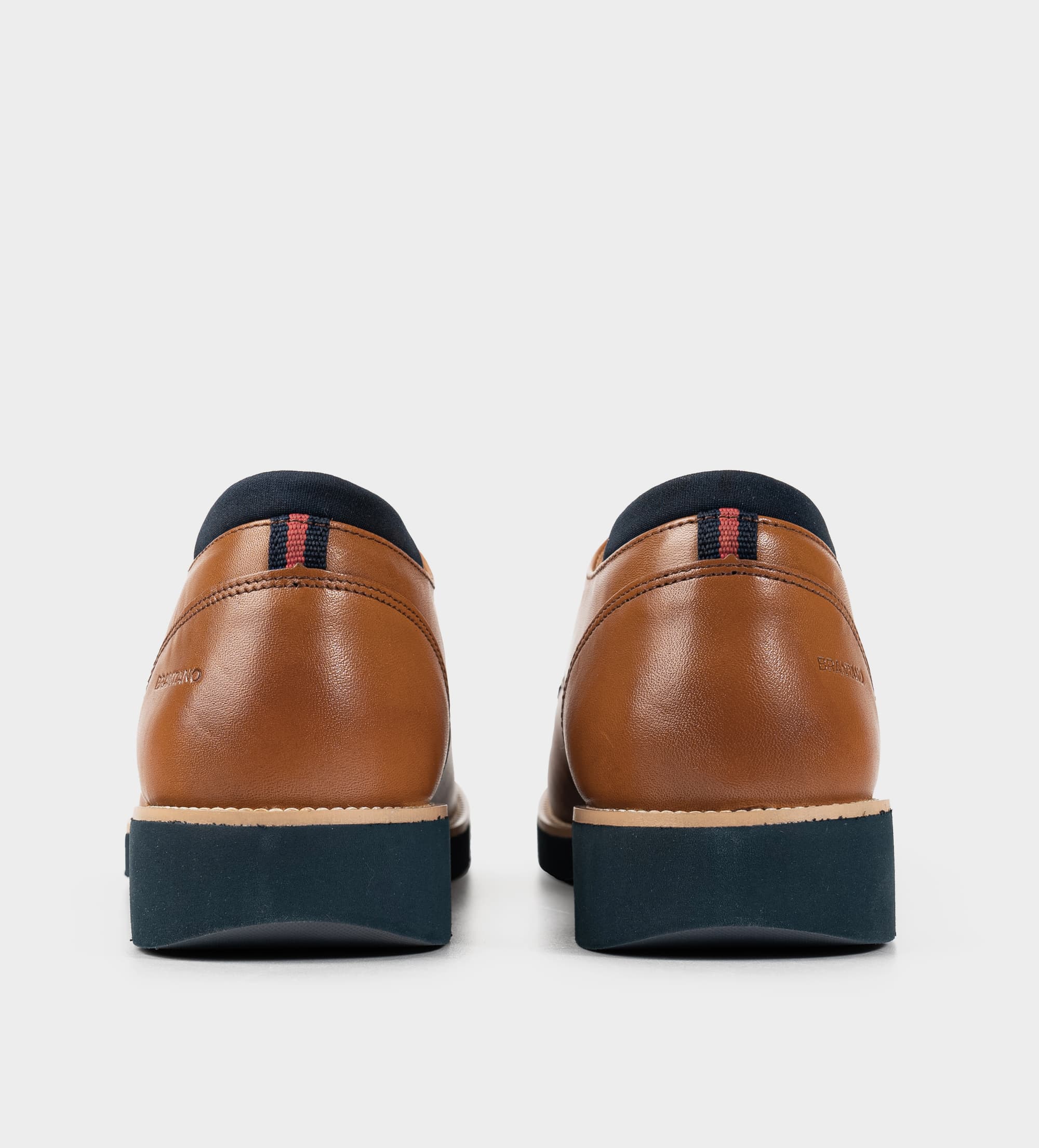 ZAPATO DERBY PIEL MIEL