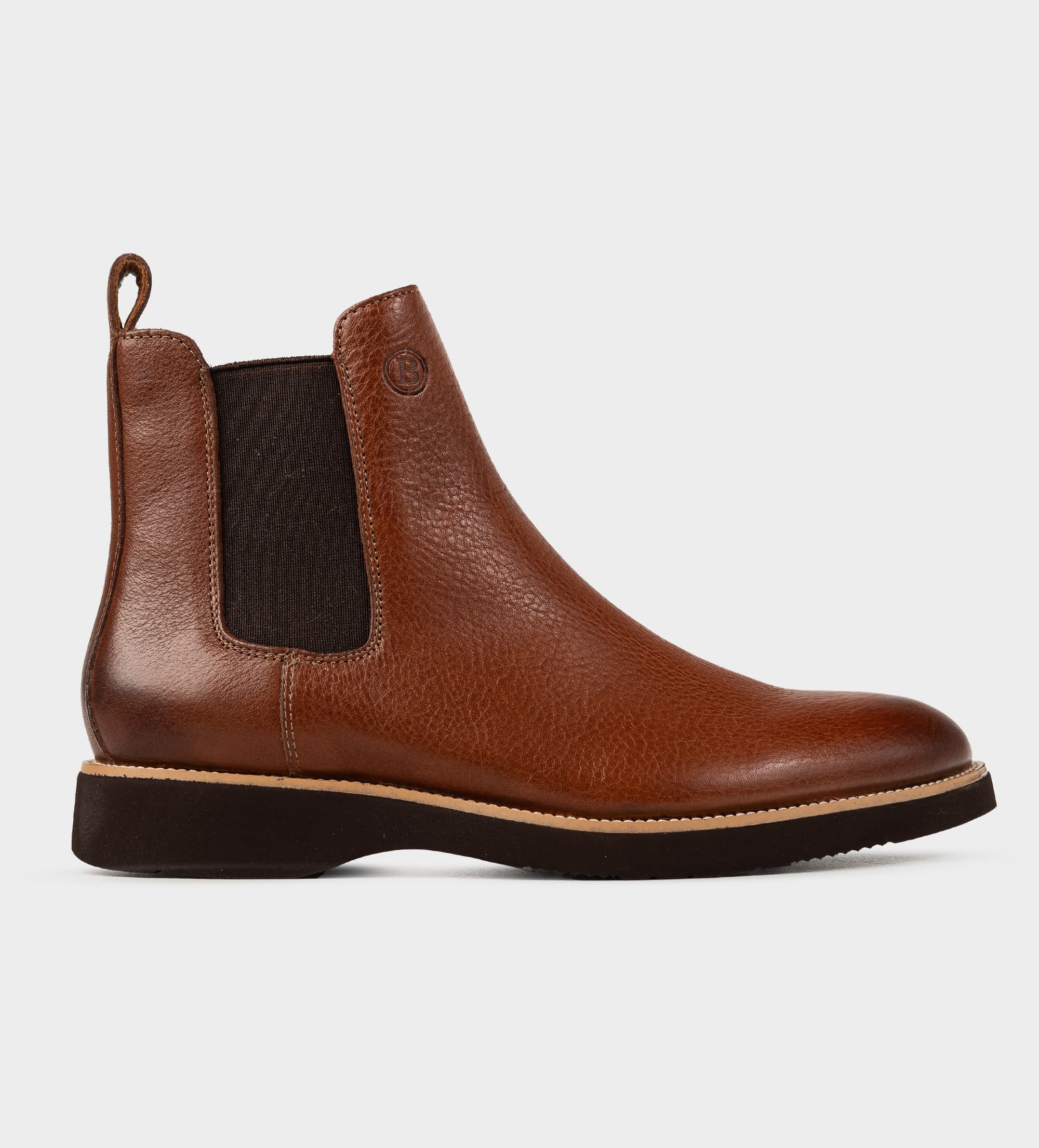 BOTA CHELSEA PIEL MIEL