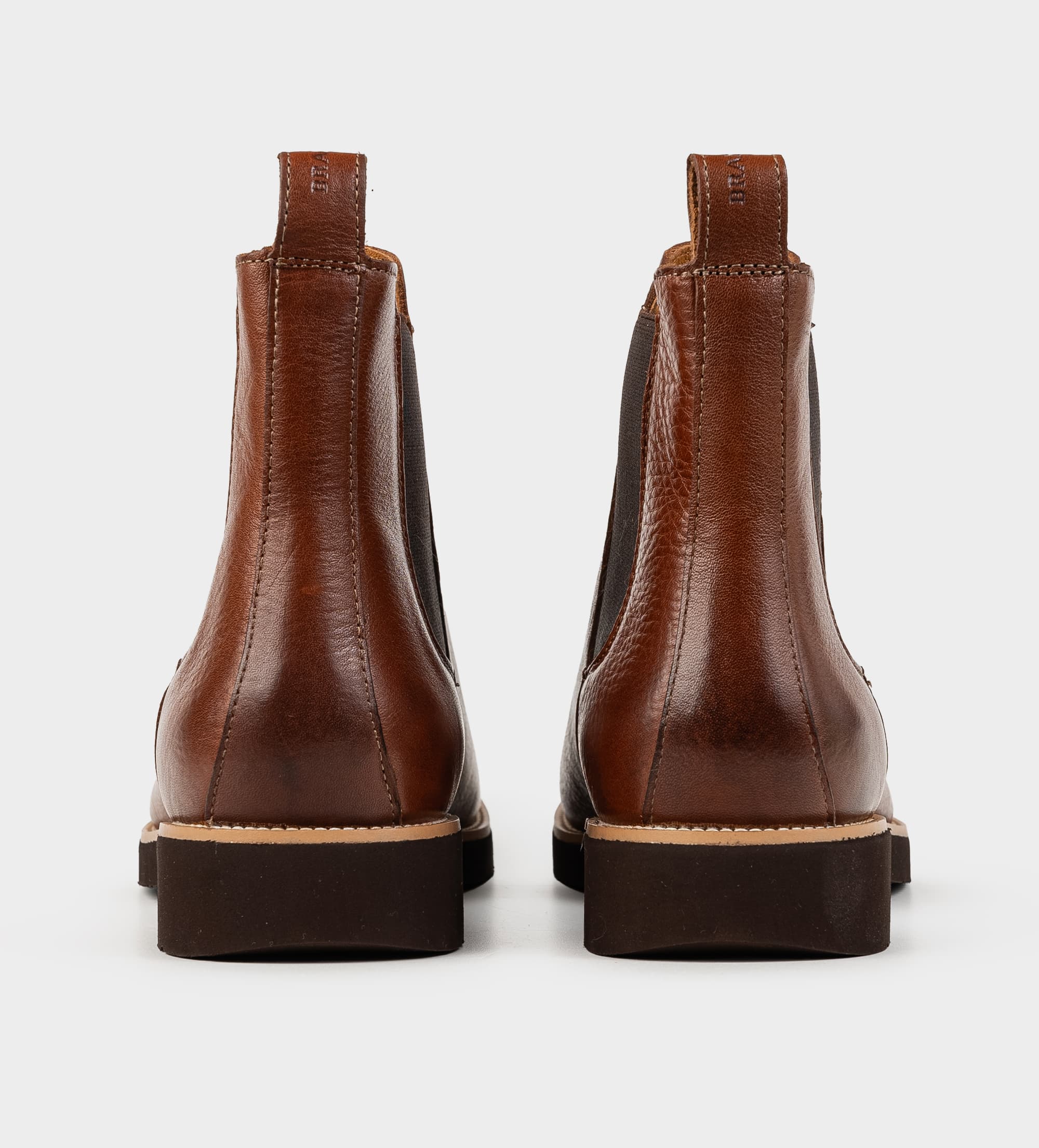 BOTA CHELSEA PIEL MIEL