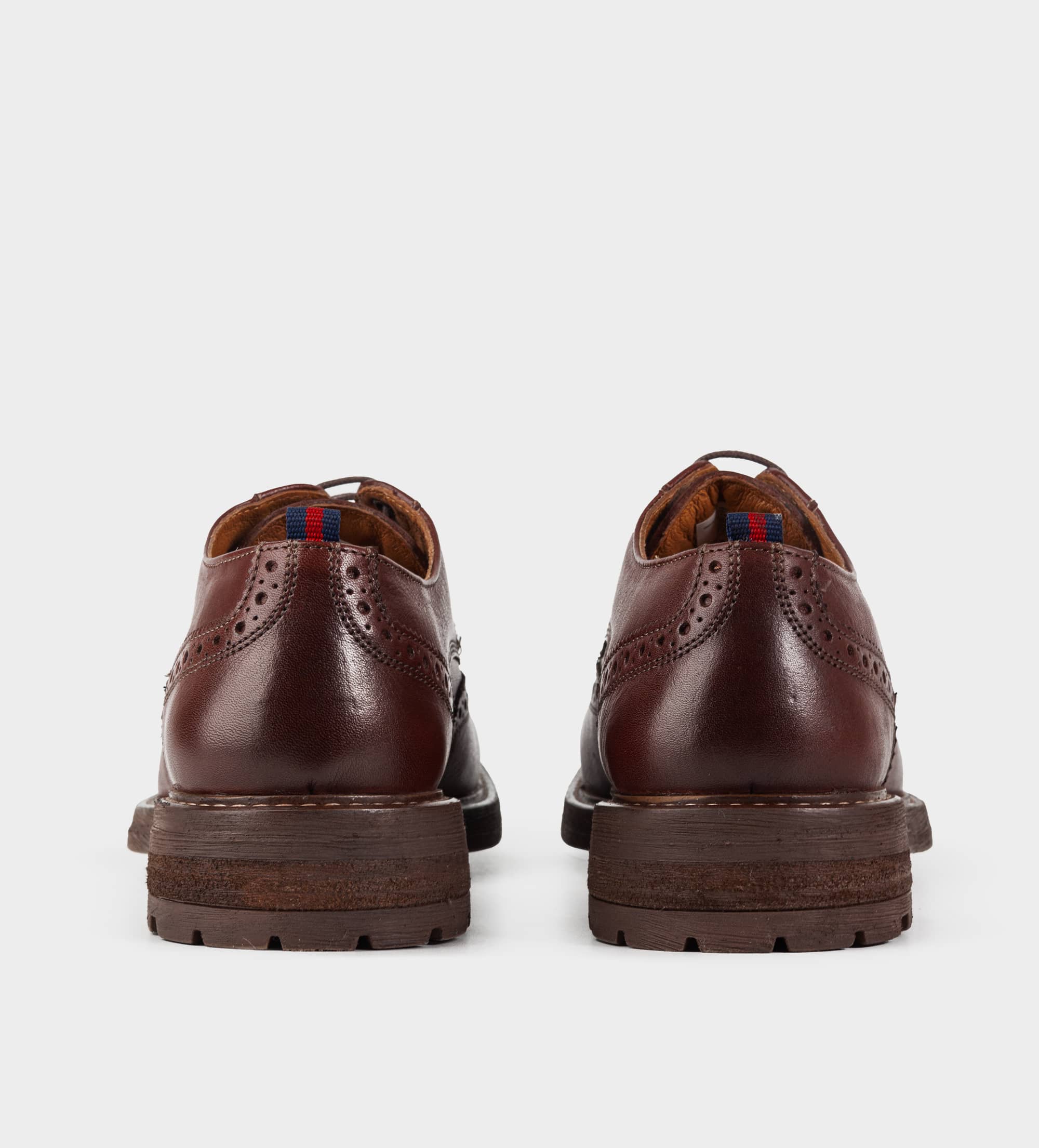 DERBY WINGTIP PIEL CAFÉ