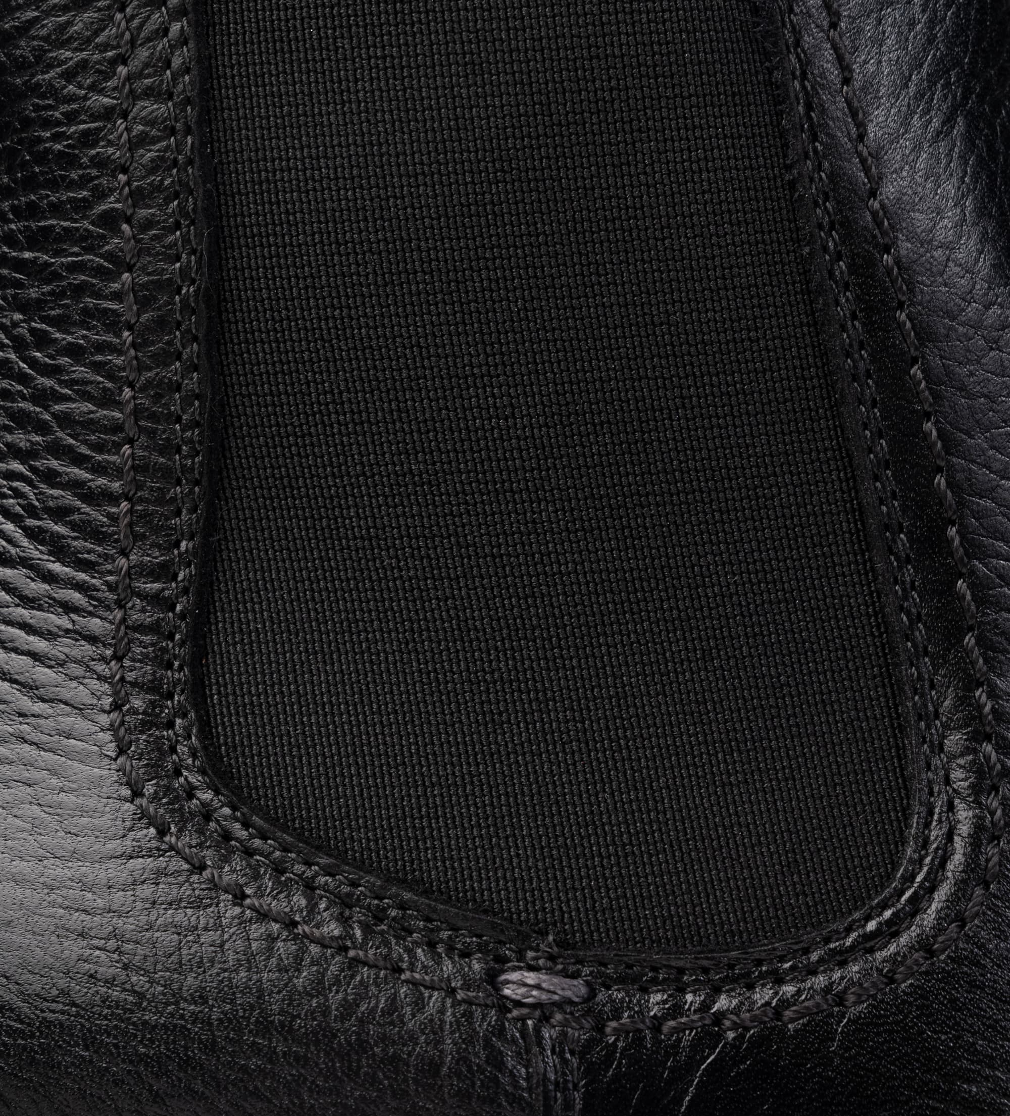 BOTÍN CHELSEA CASUAL PIEL NEGRO