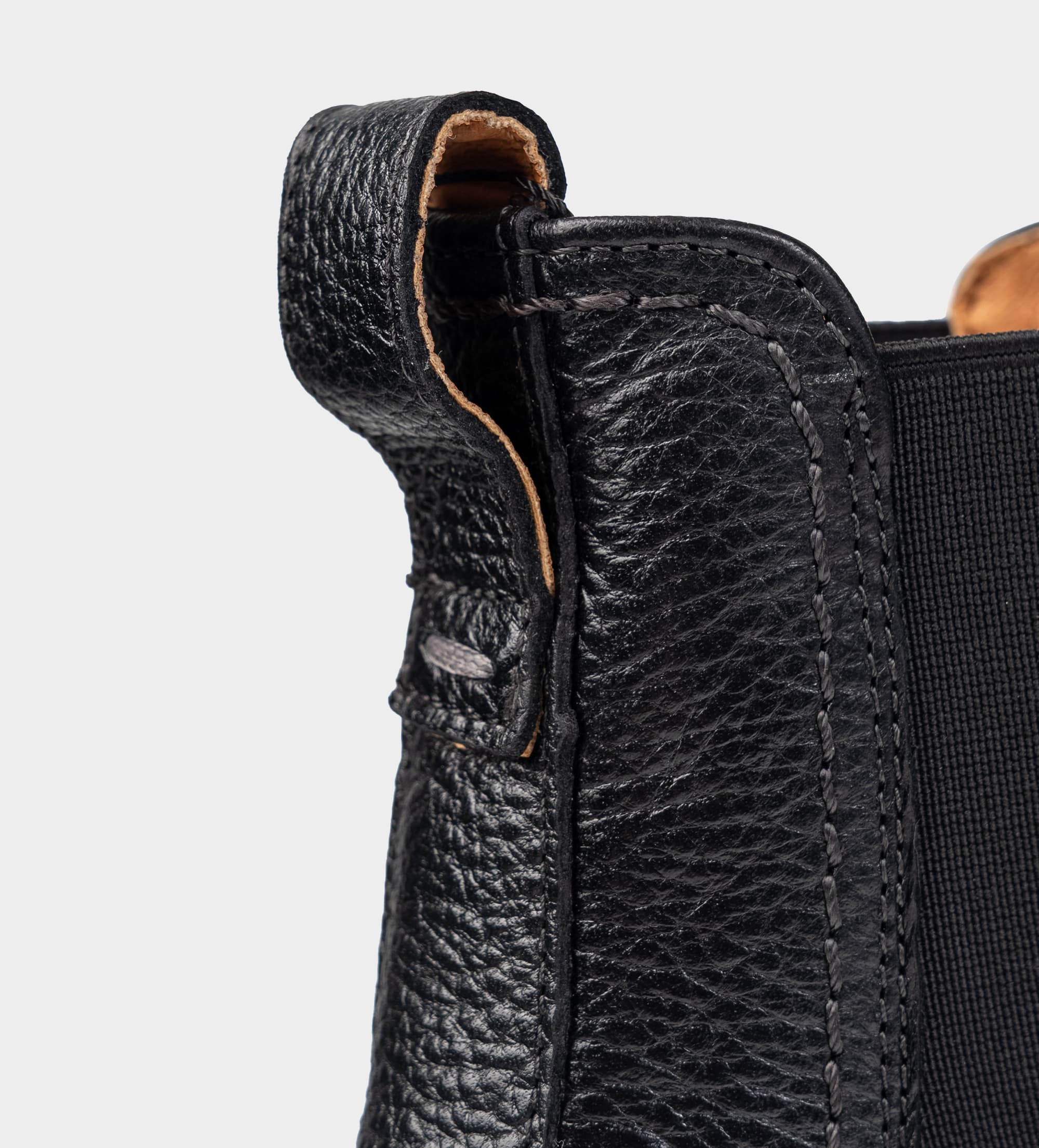 BOTÍN CHELSEA CASUAL PIEL NEGRO