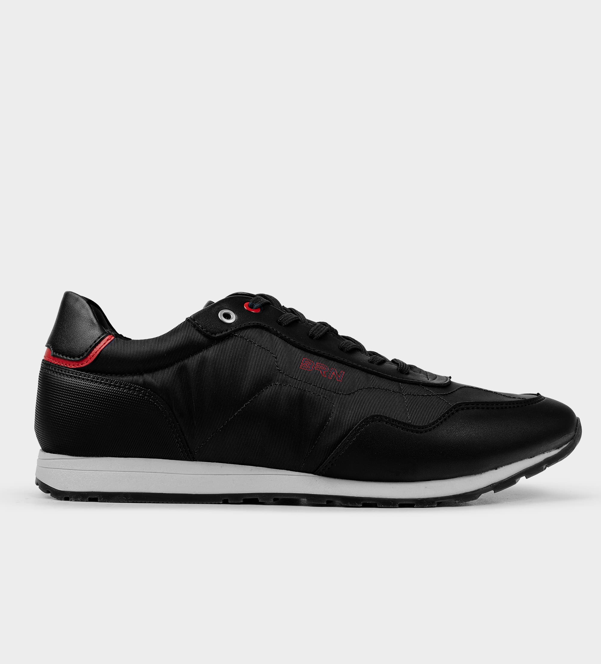 SNEAKER DEPORTIVO LONA NEGRO