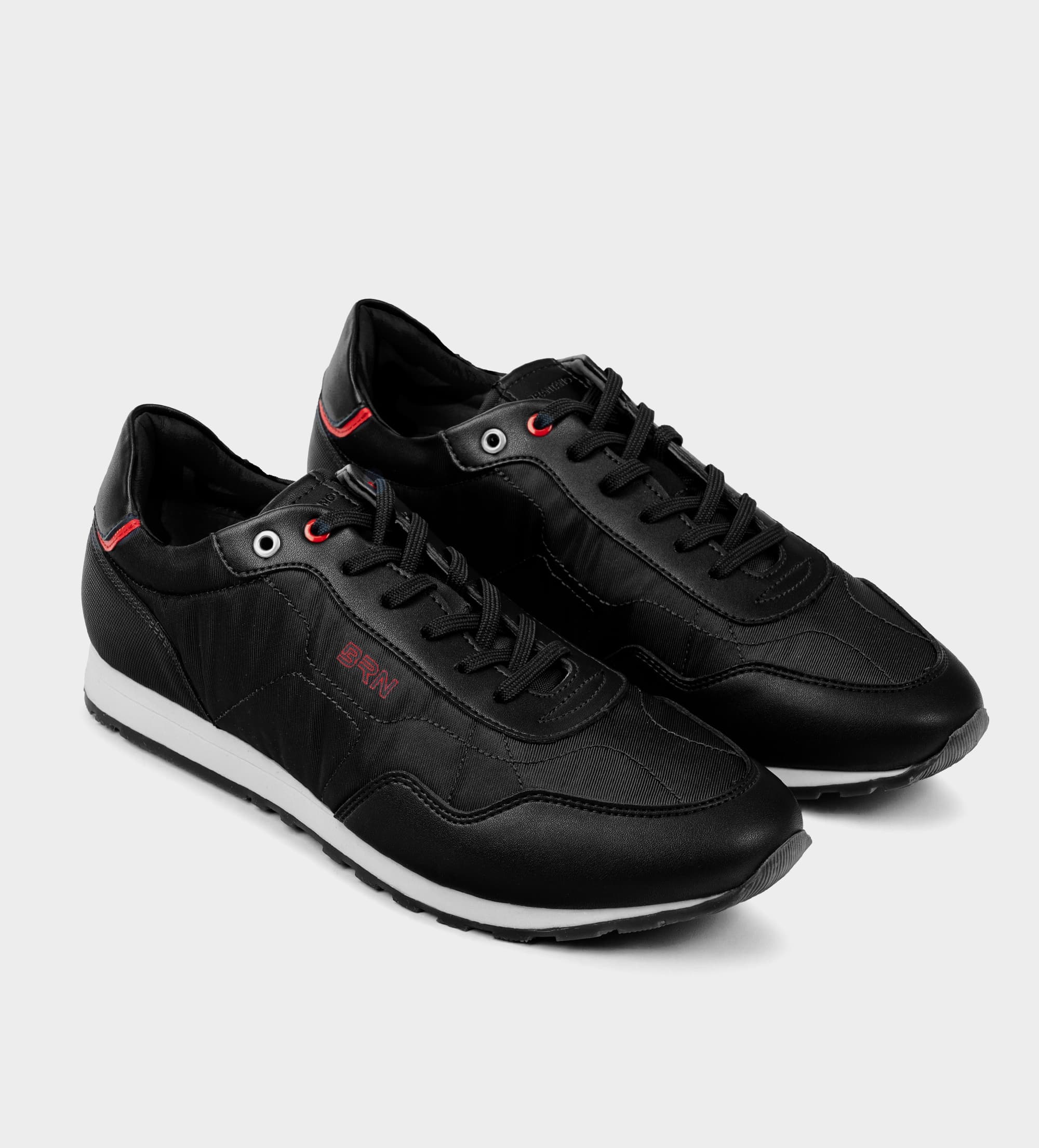 SNEAKER DEPORTIVO LONA NEGRO