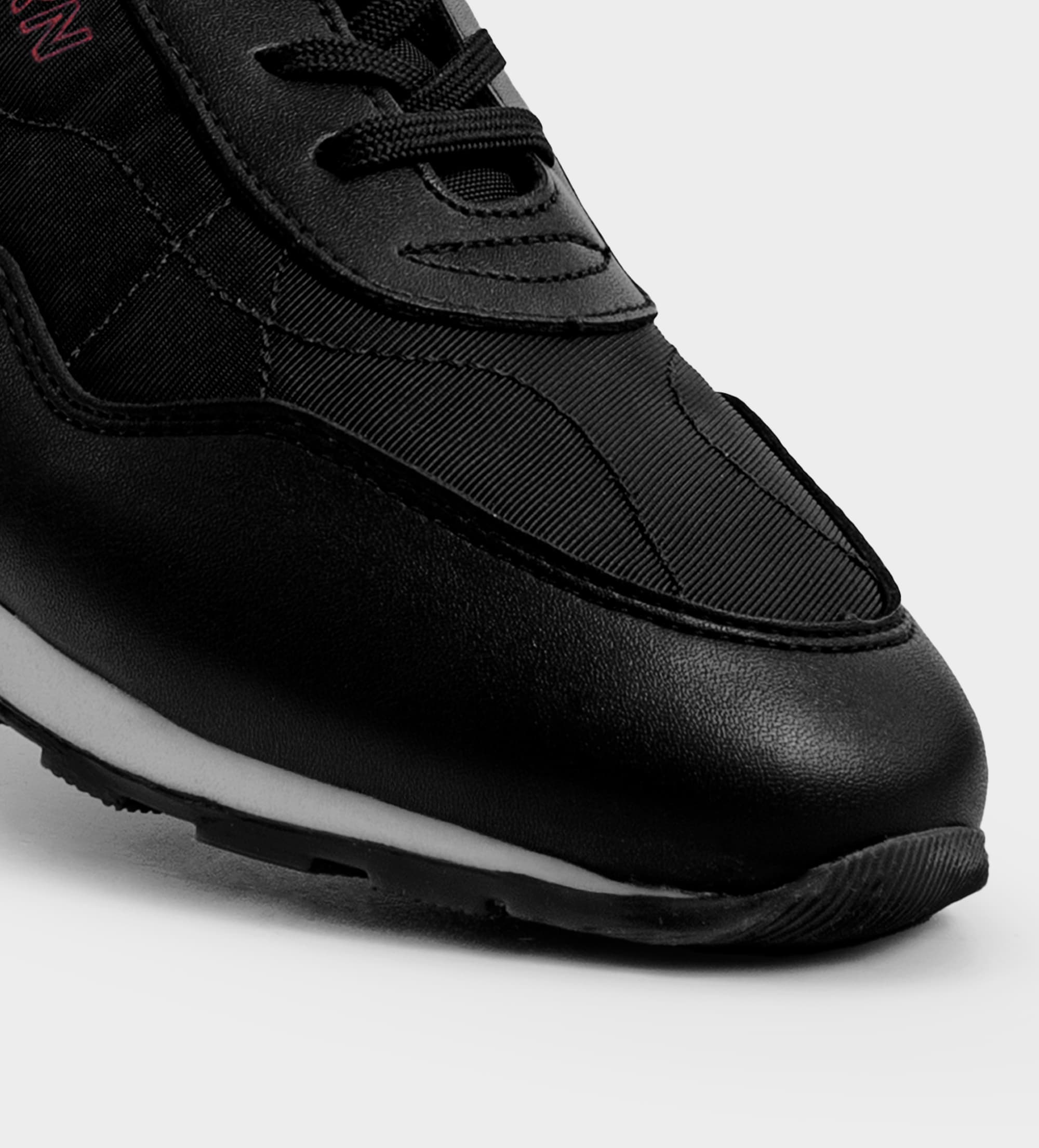 SNEAKER DEPORTIVO LONA NEGRO