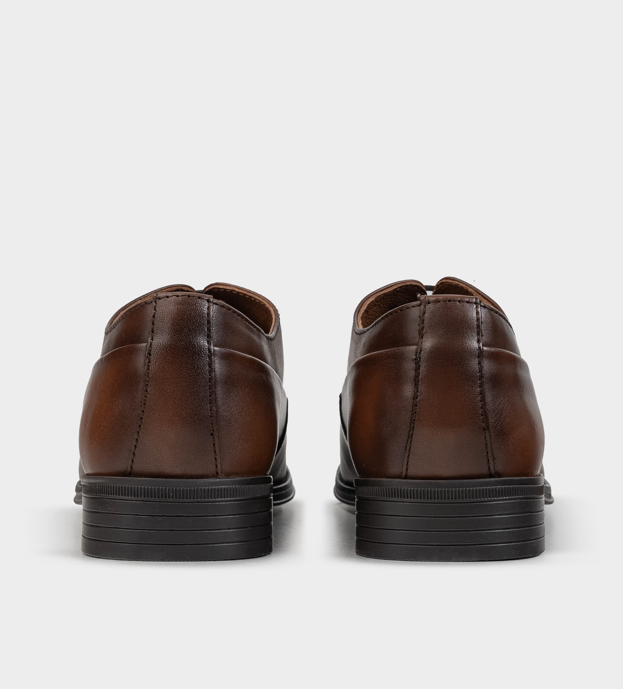 ZAPATO OXFORD PIEL CAFÉ
