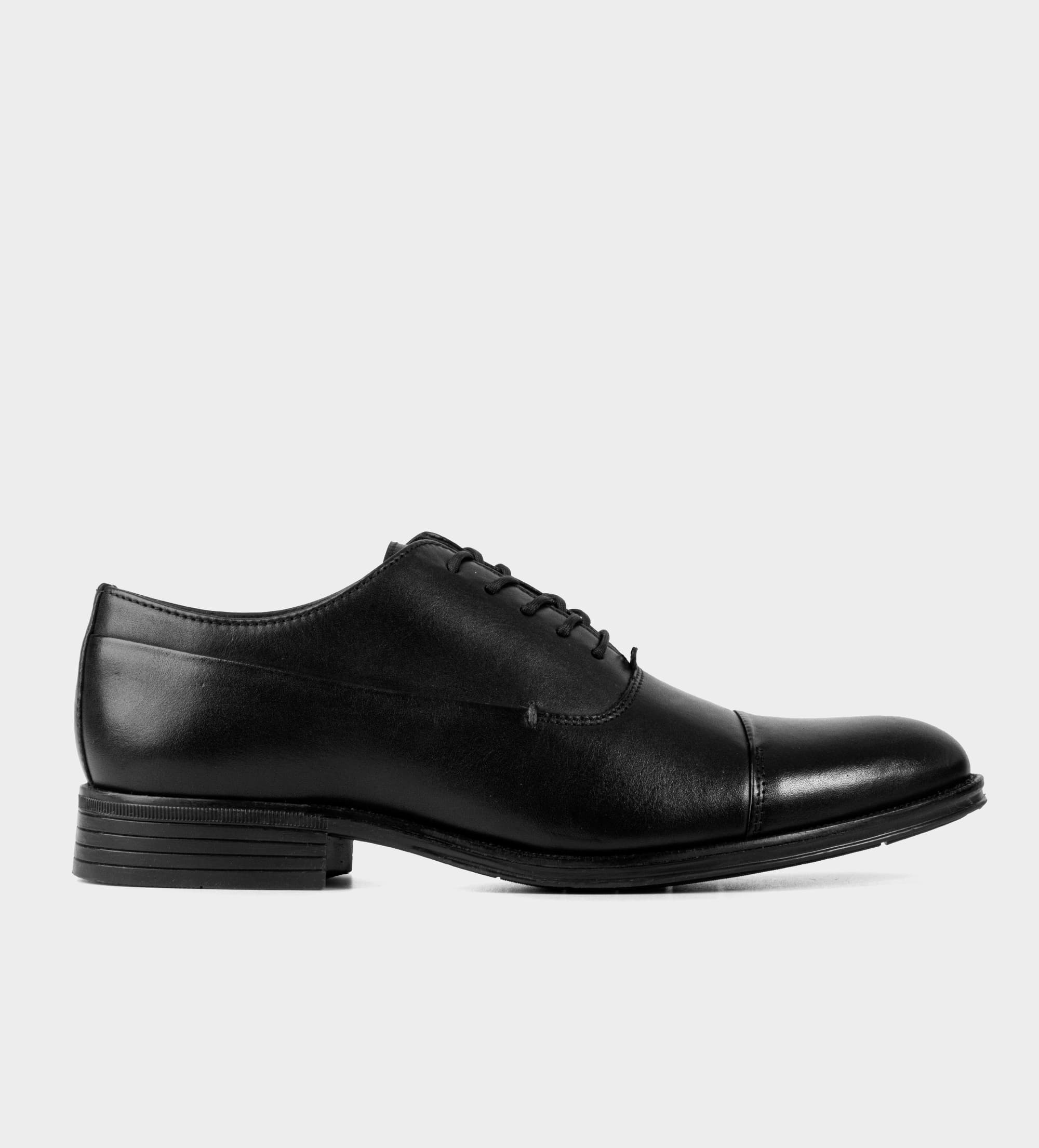 ZAPATO OXFORD PIEL NEGRO
