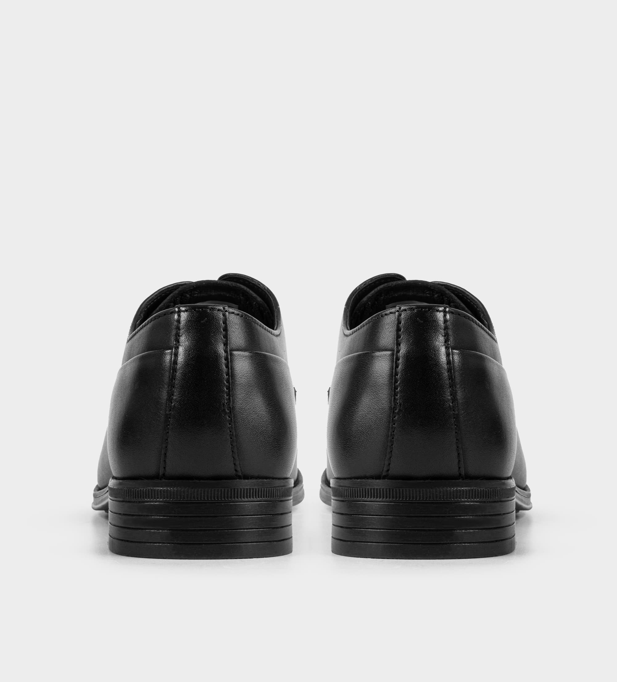 ZAPATO OXFORD PIEL NEGRO