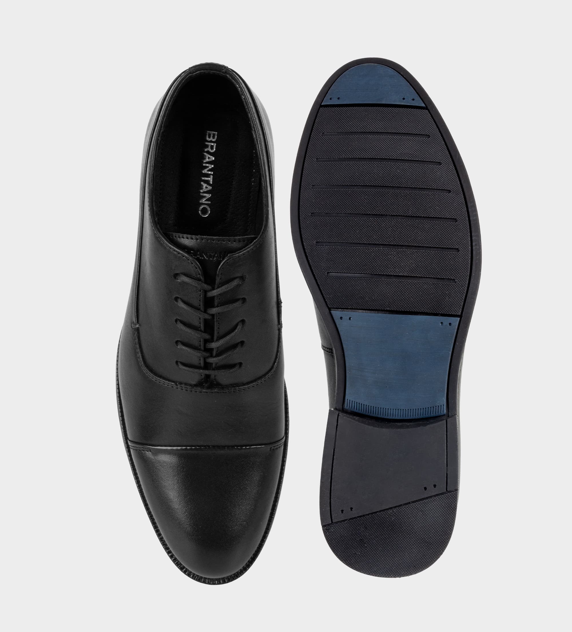 ZAPATO OXFORD PIEL NEGRO