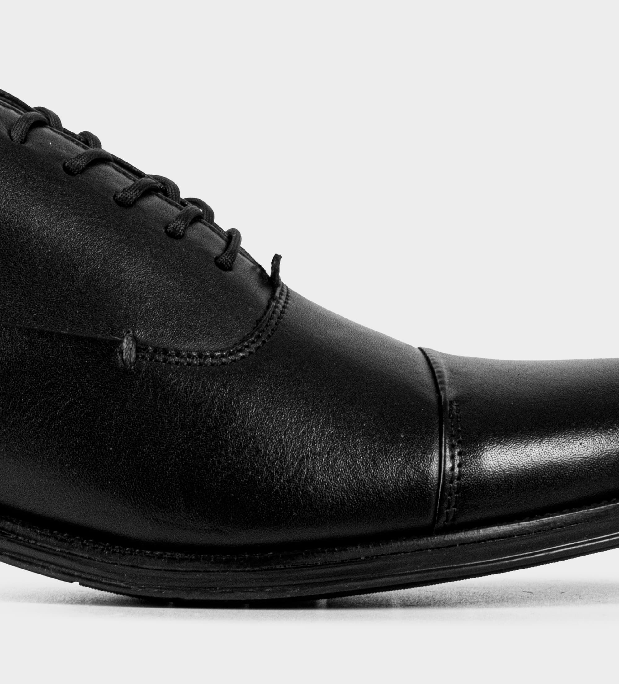 ZAPATO OXFORD PIEL NEGRO