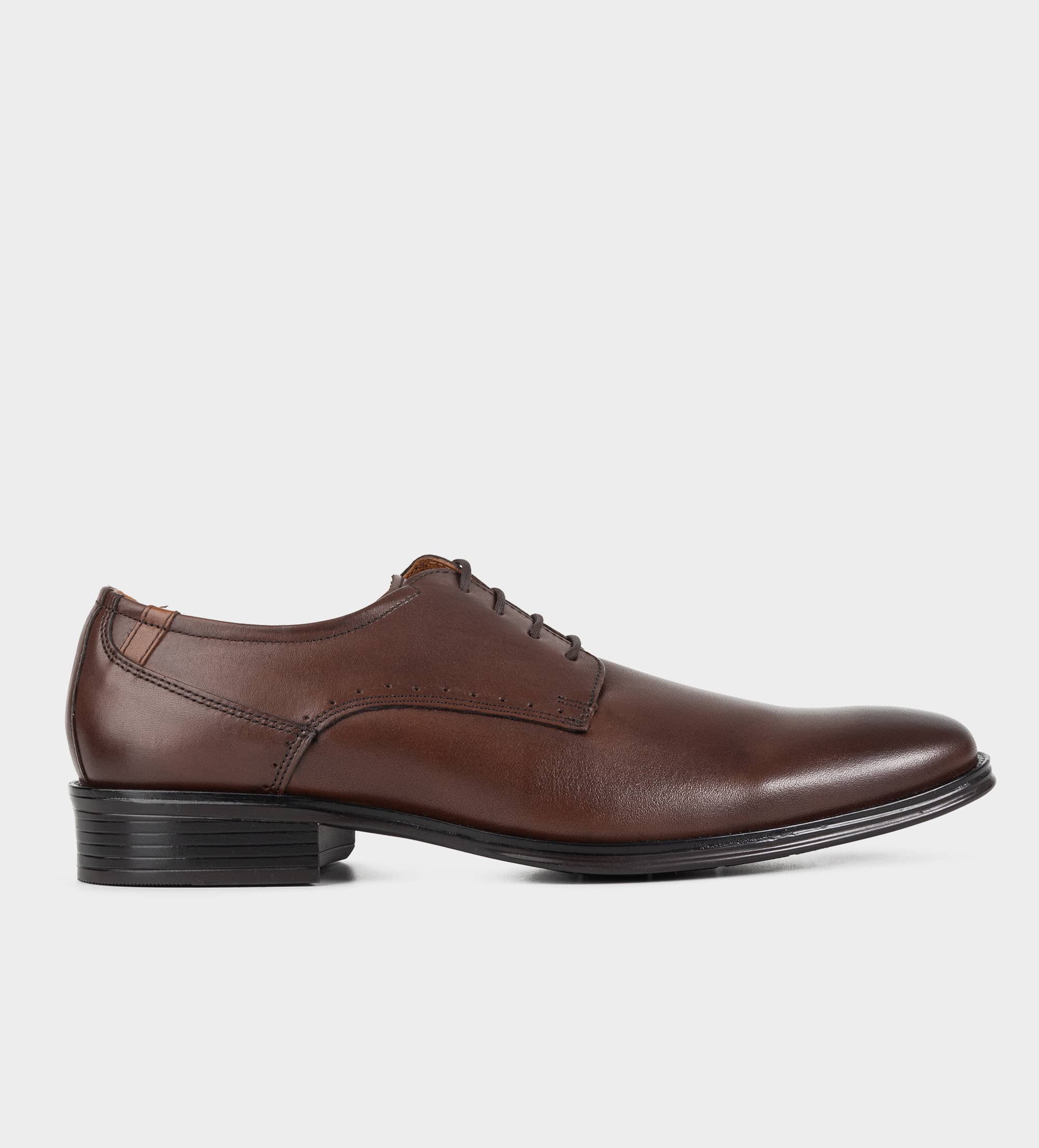 ZAPATO OXFORD PIEL CAFÉ