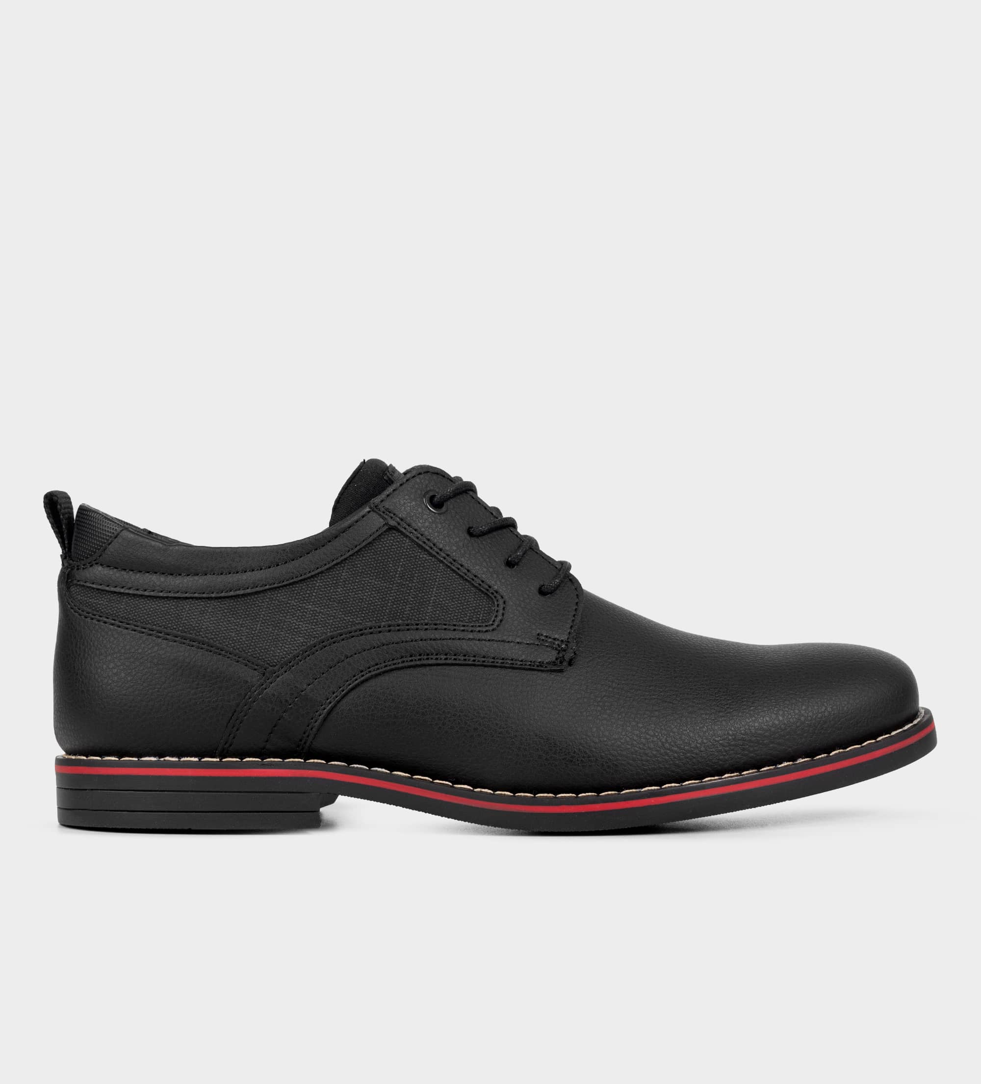 DERBY CASUAL TEXTURA NEGRO