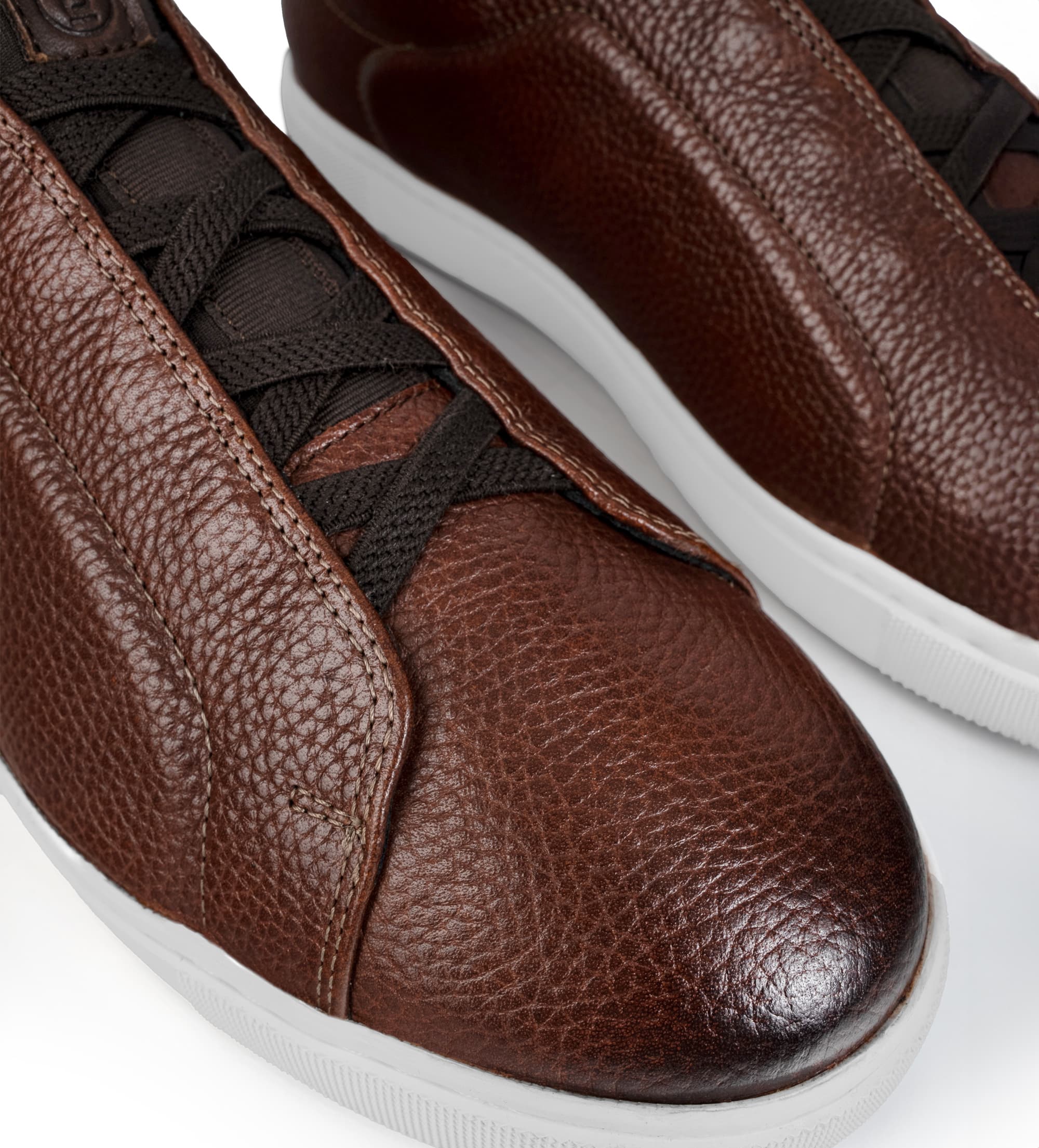 SNEAKER SLIP ON PIEL MIEL