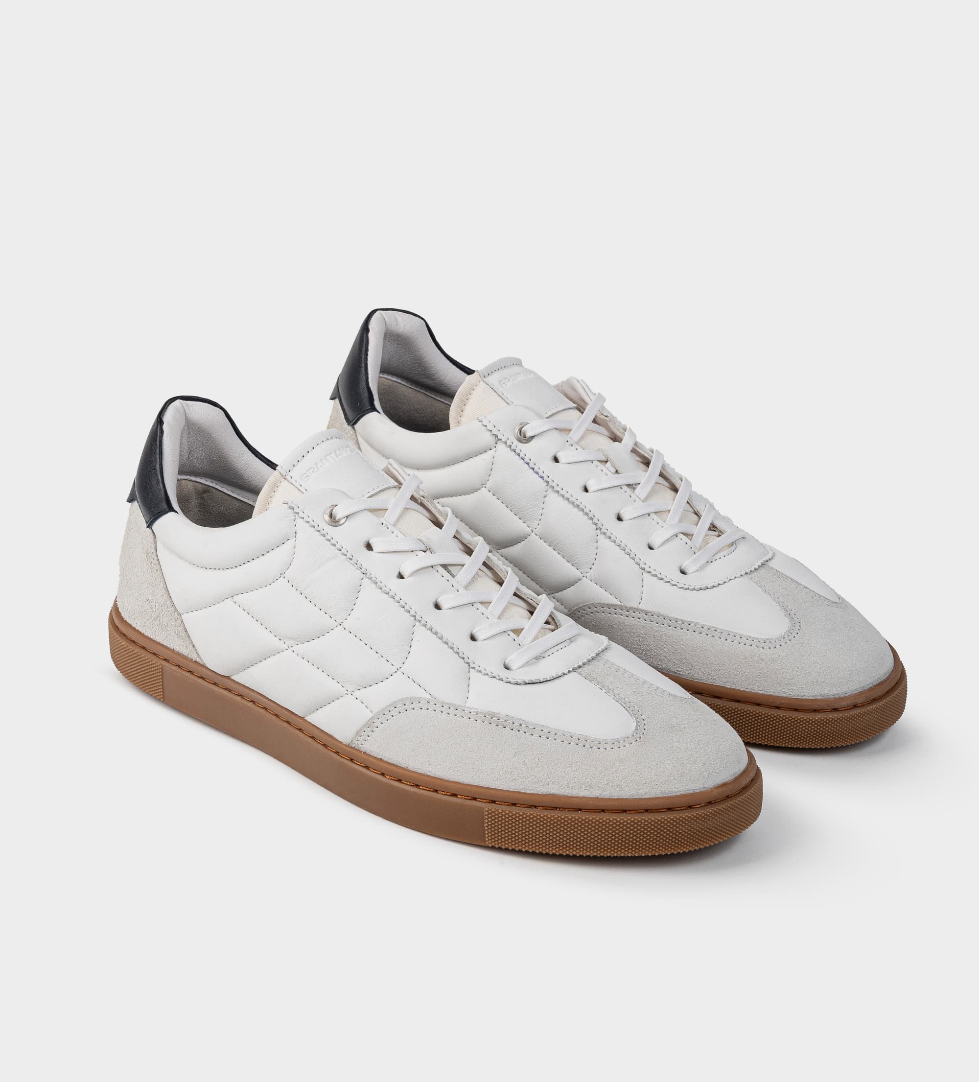 SNEAKER SMART CASUAL PIEL BLANCO