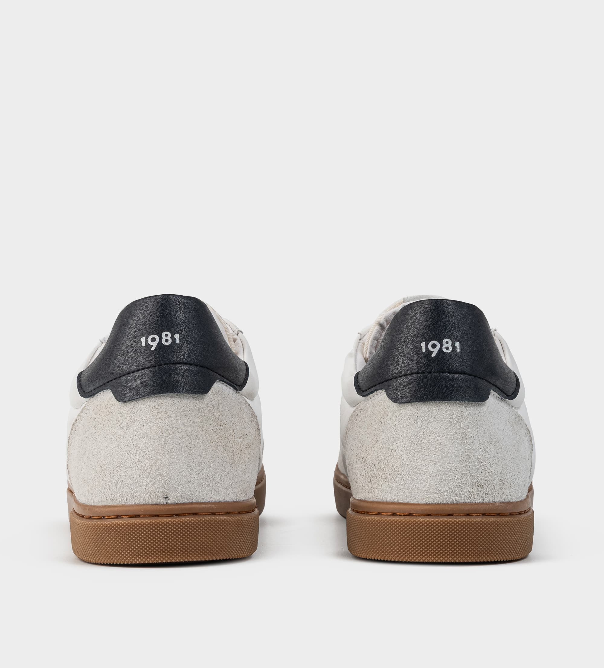 SNEAKER SMART CASUAL PIEL BLANCO