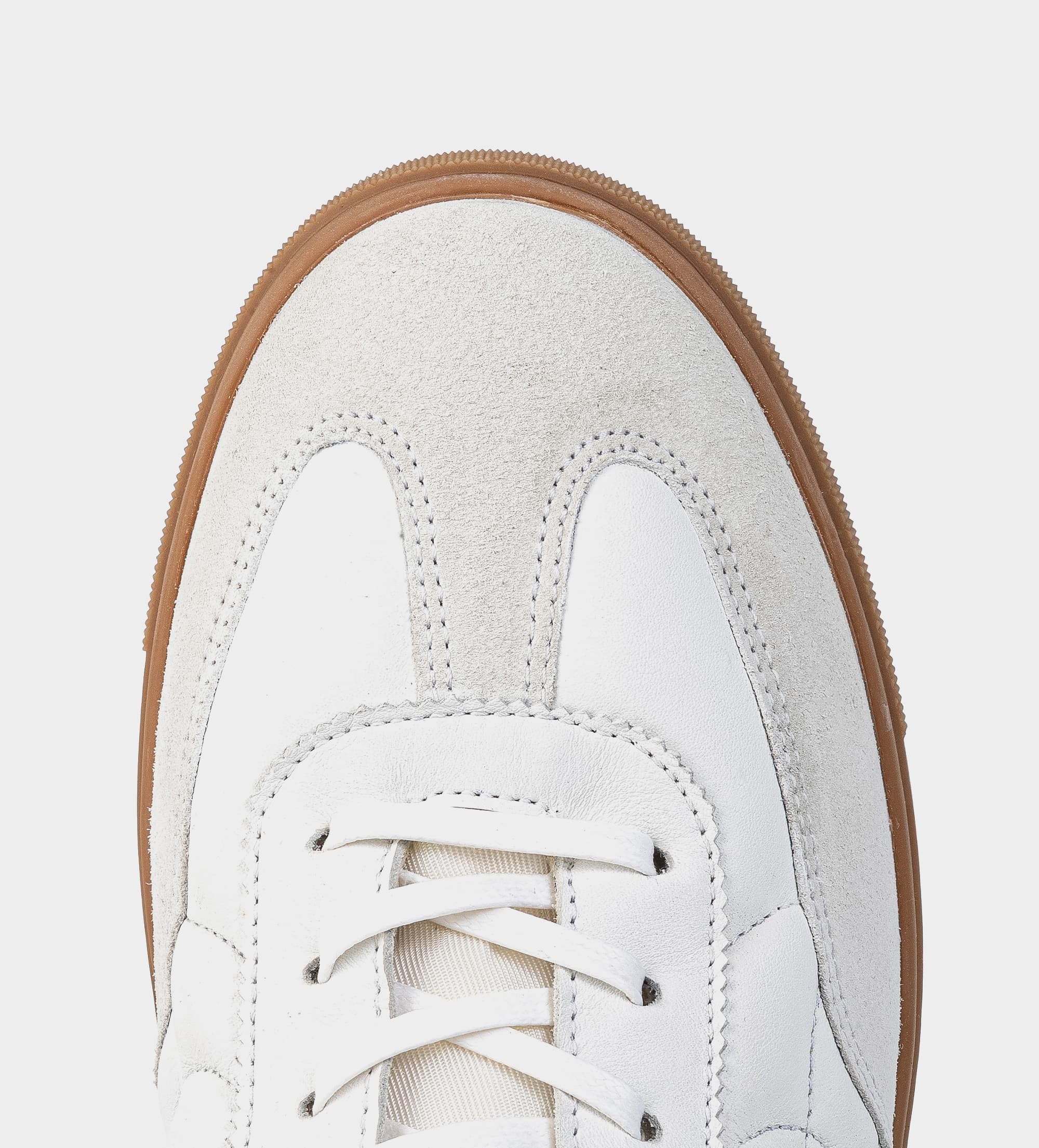 SNEAKER SMART CASUAL PIEL BLANCO