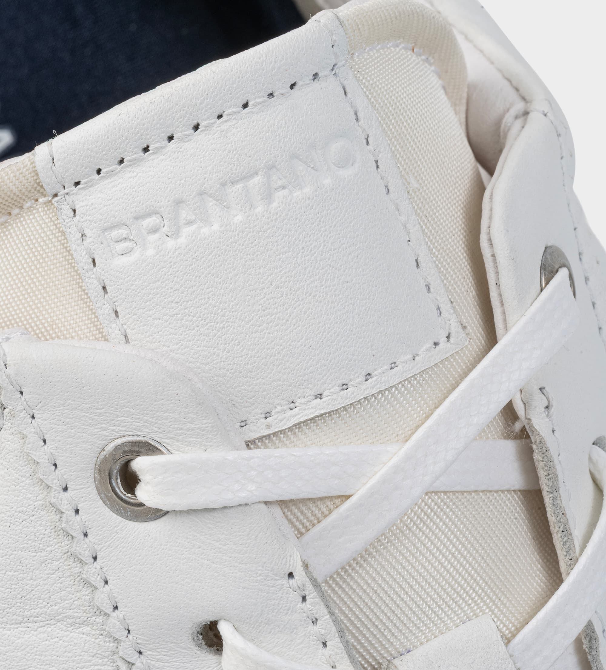 SNEAKER SMART CASUAL PIEL BLANCO