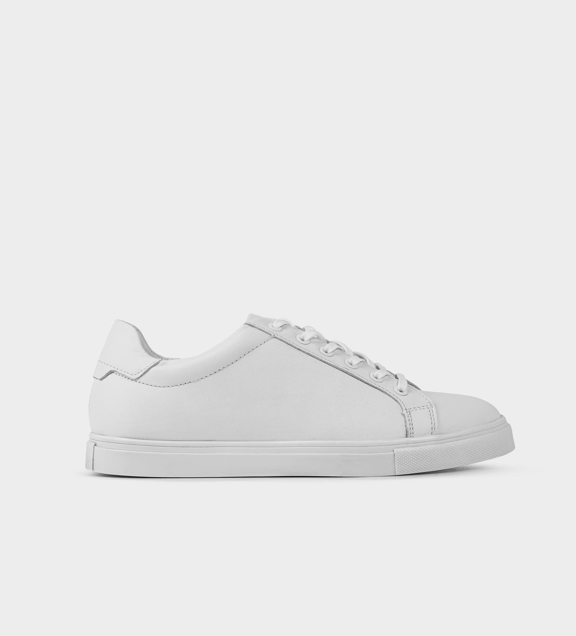 TEEN. SNEAKER PIEL BLANCO