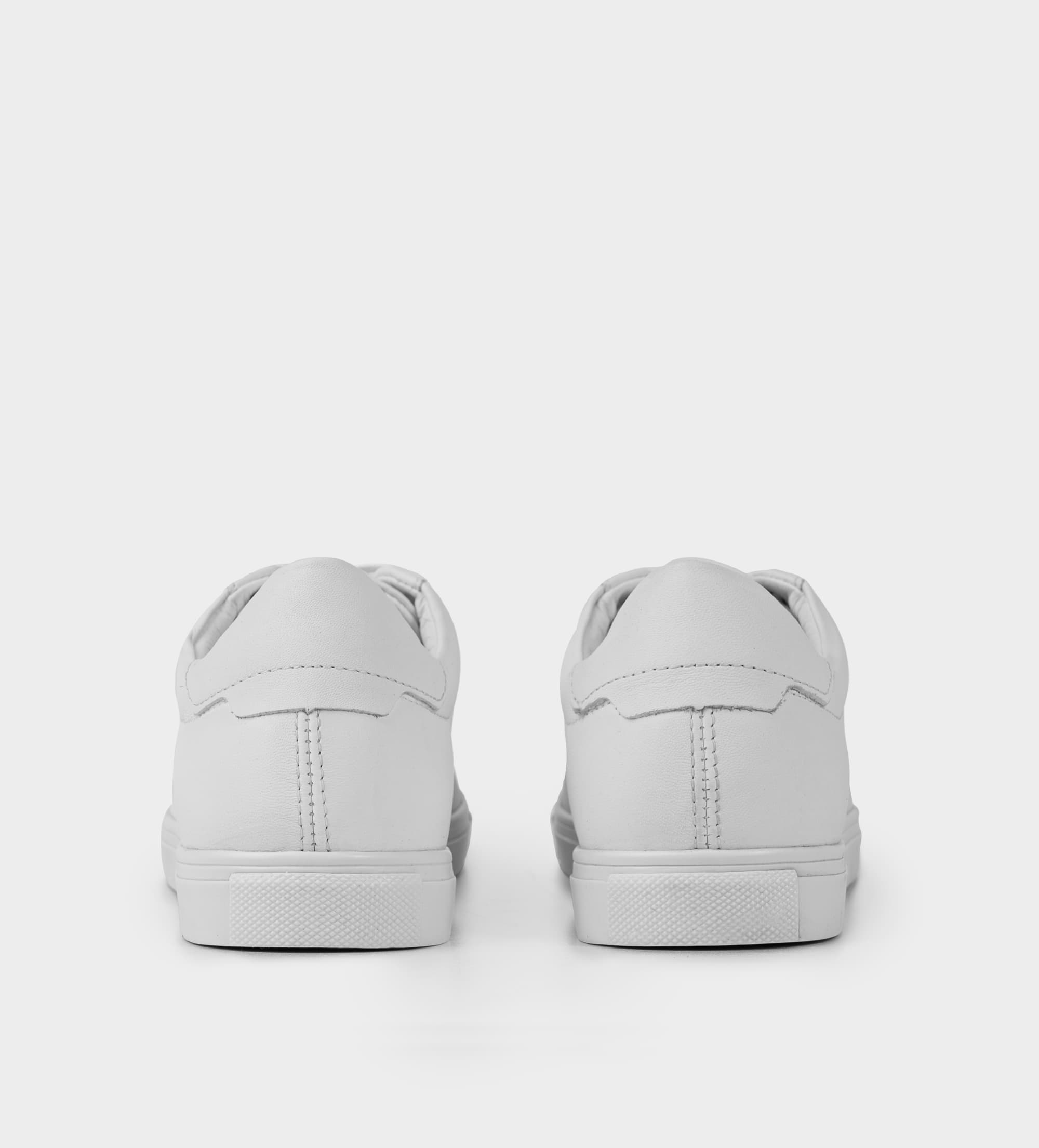 TEEN. SNEAKER PIEL BLANCO