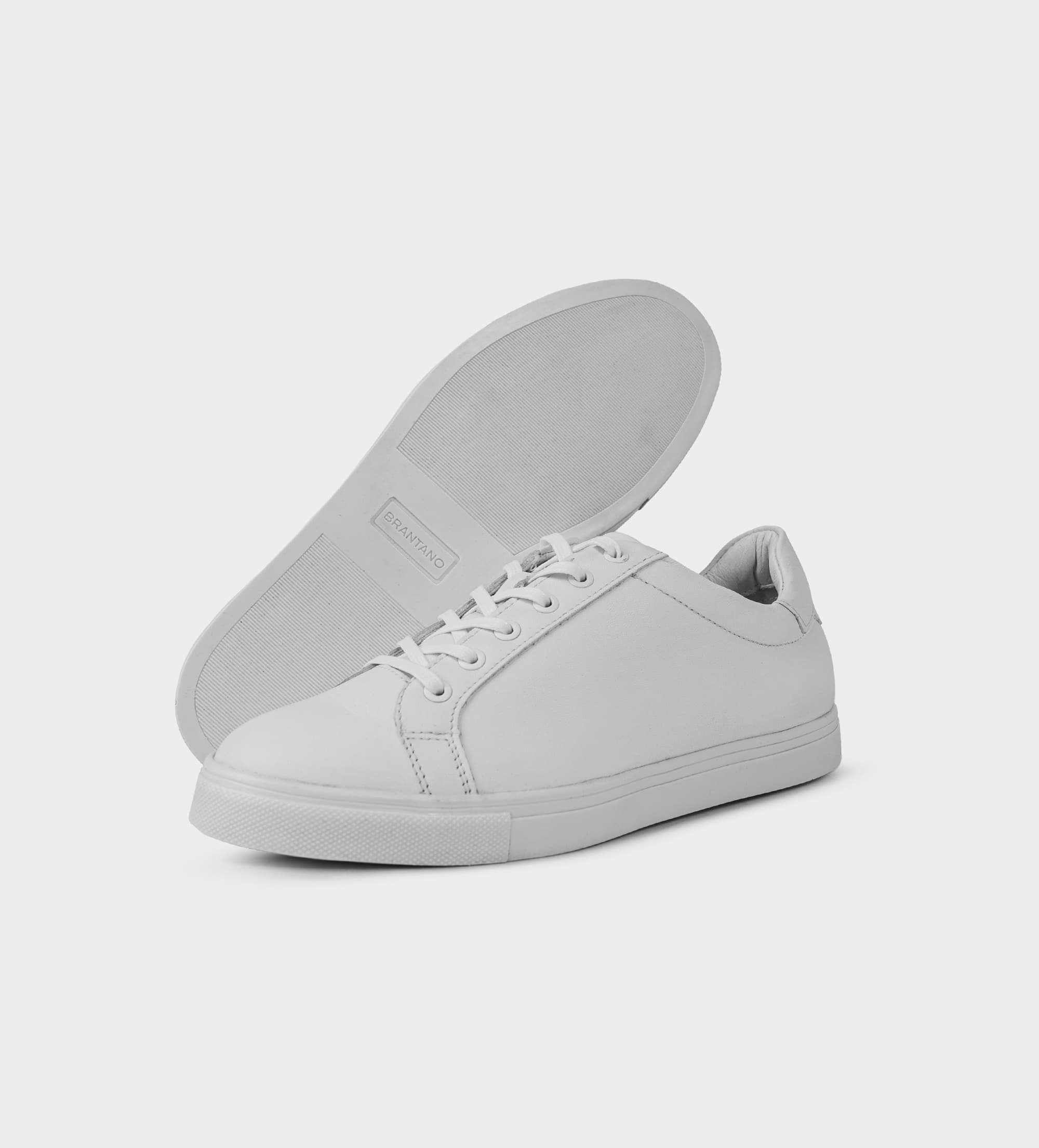 TEEN. SNEAKER PIEL BLANCO