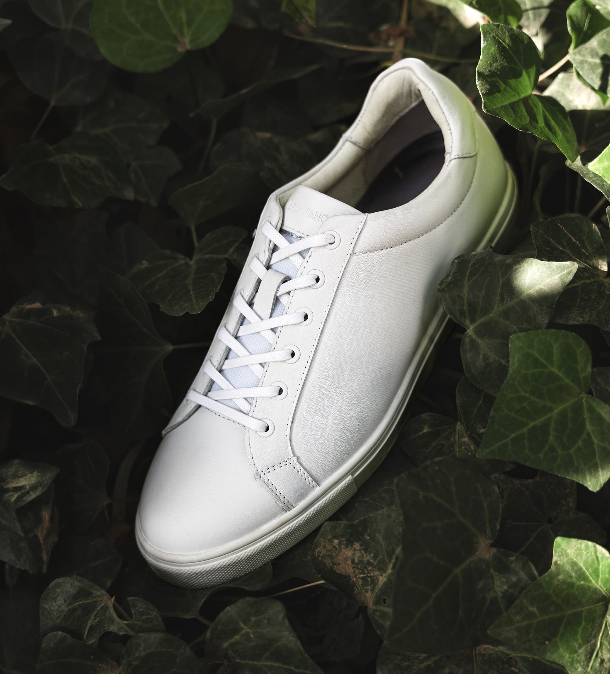 TEEN. SNEAKER PIEL BLANCO