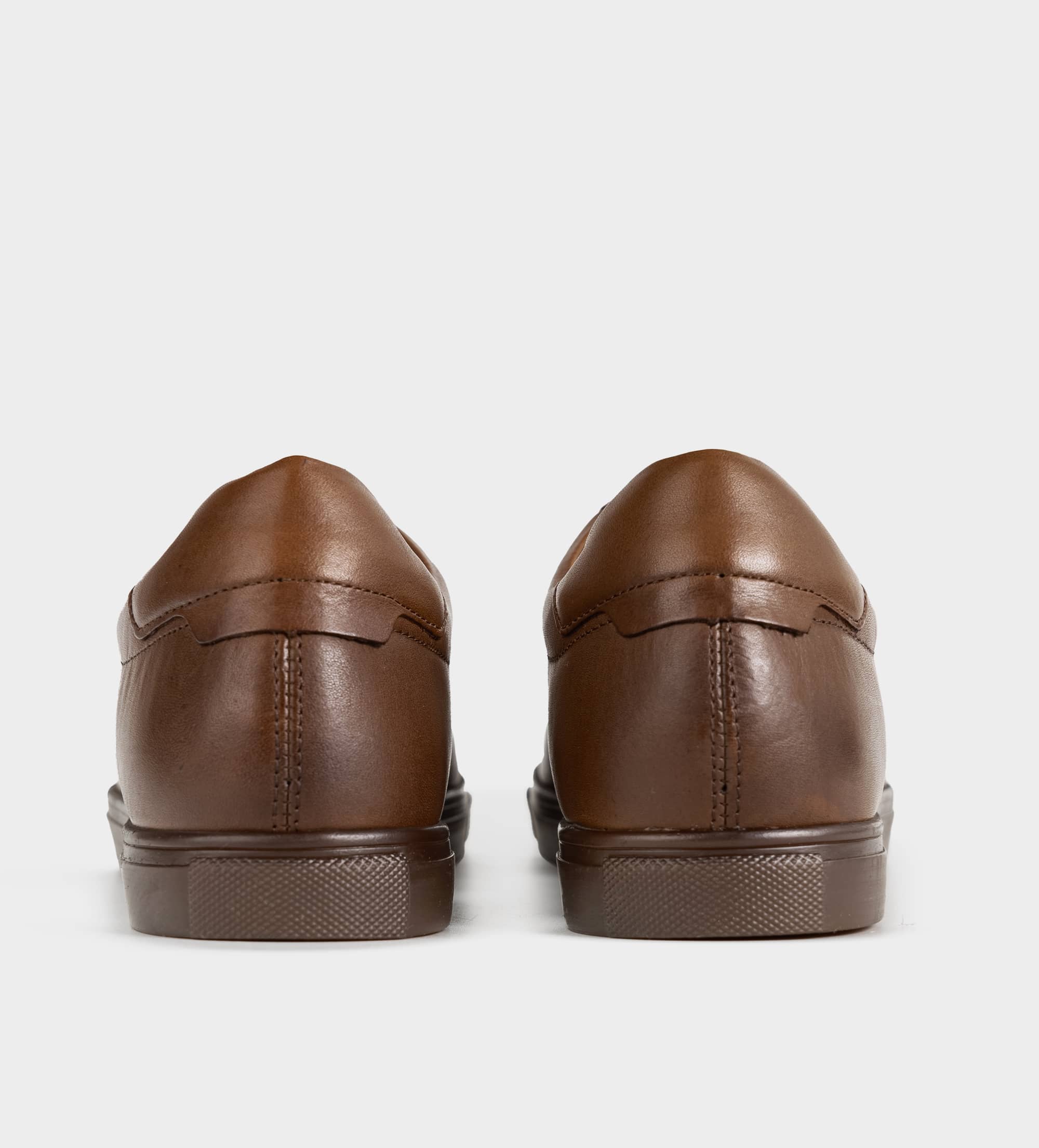 SNEAKER PIEL CAFÉ
