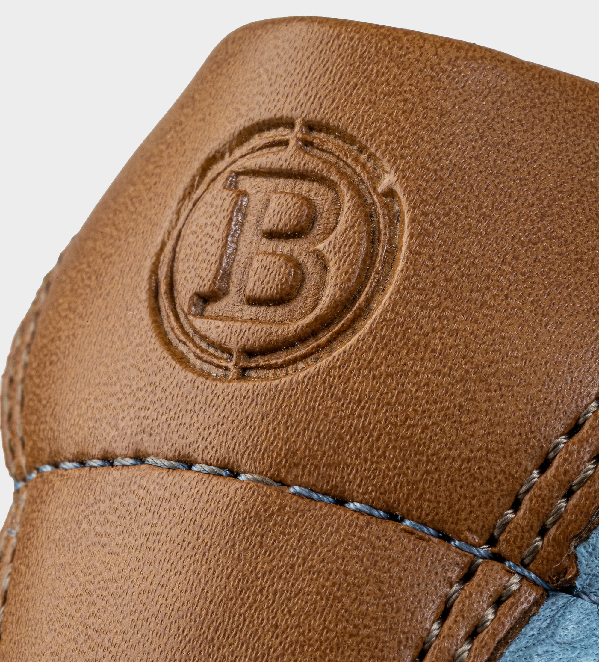 SNEAKER PIEL CASUAL AZUL