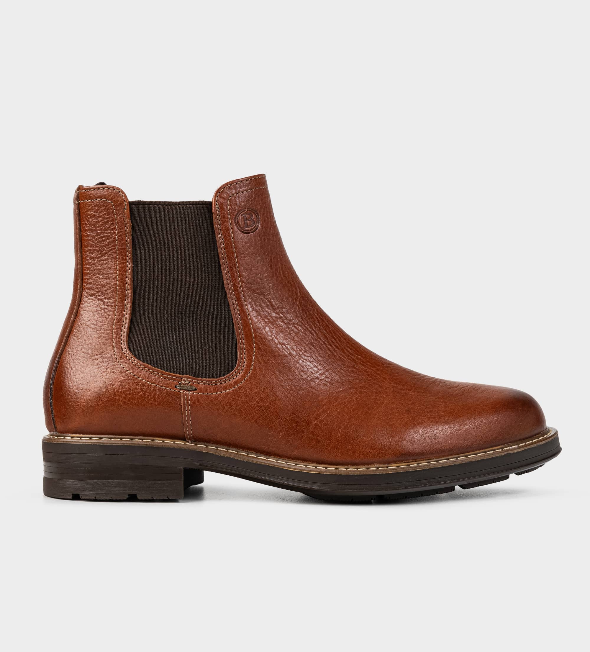 BOTA CHELSEA PIEL MIEL