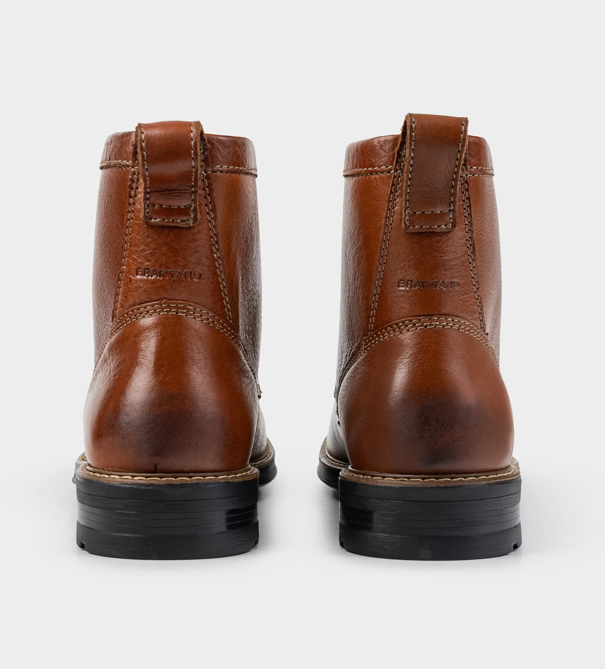 BOTA AGUJETA PIEL MIEL