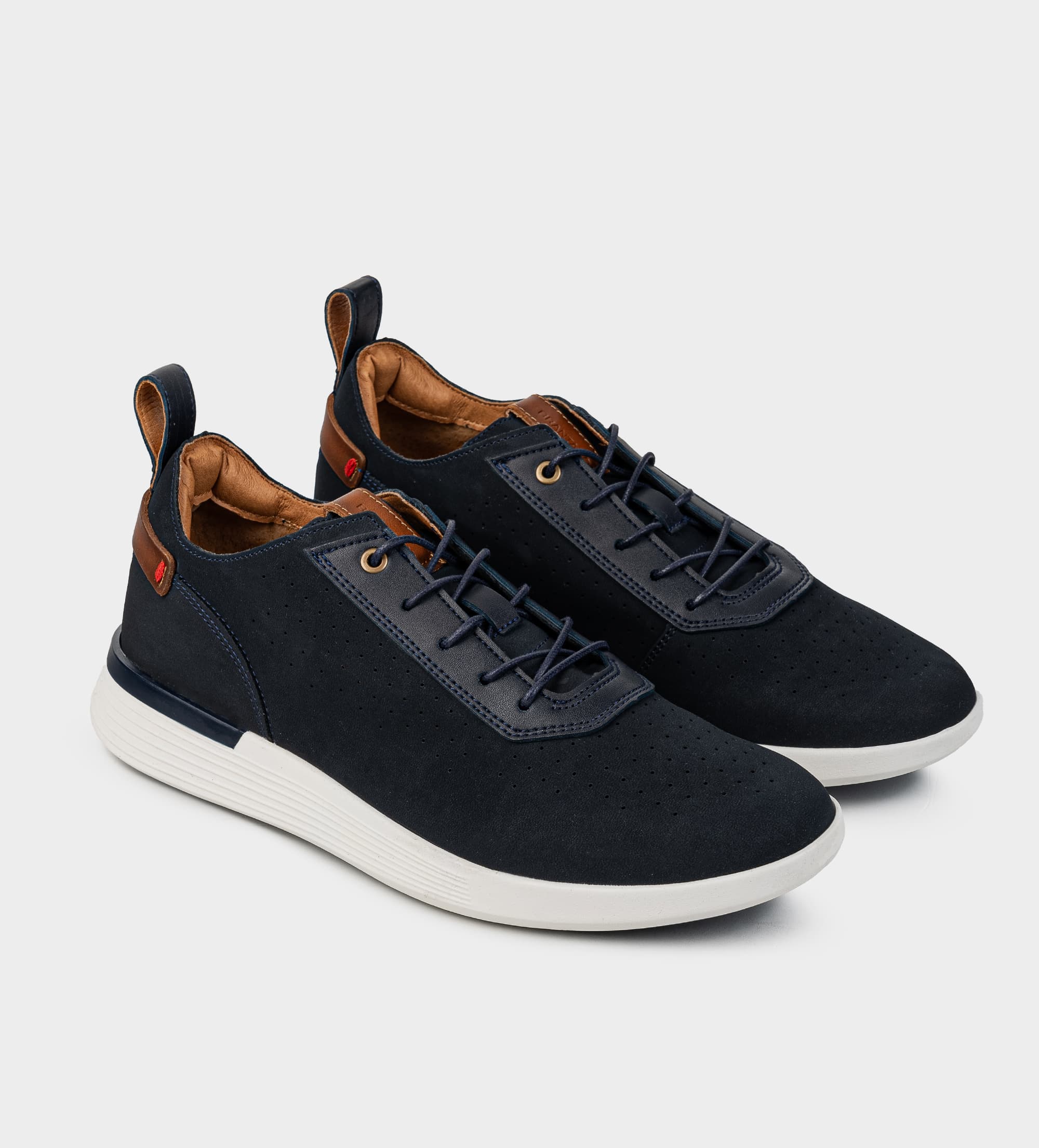 SNEAKER CASUAL SLIP ON MARINO