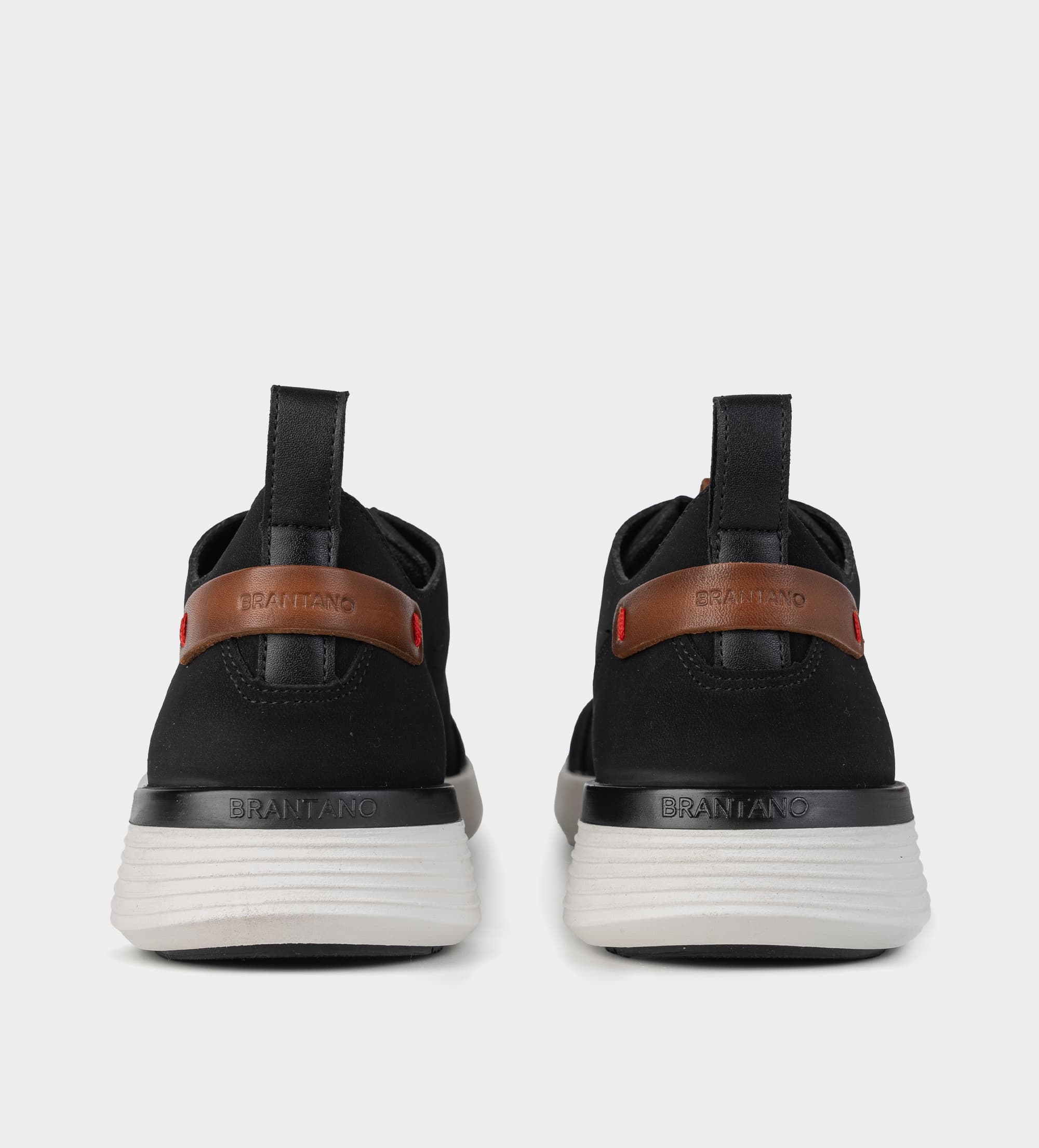 SNEAKER CASUAL SLIP ON NEGRO