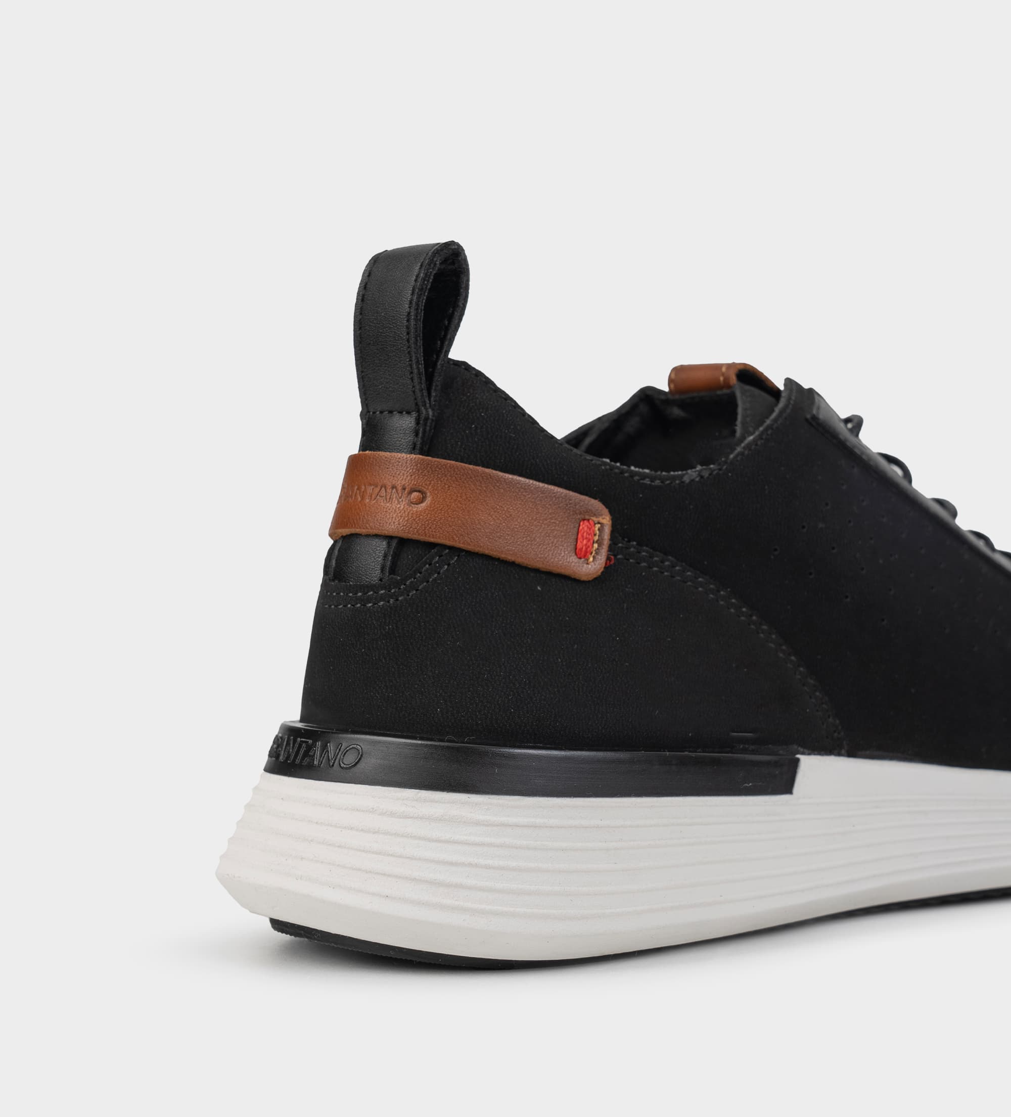 SNEAKER CASUAL SLIP ON NEGRO