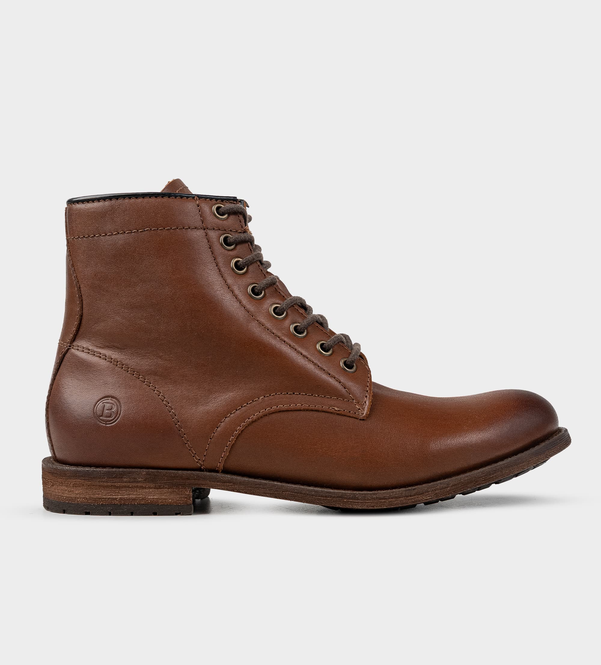 BOTA AGUJETAS PIEL MIEL