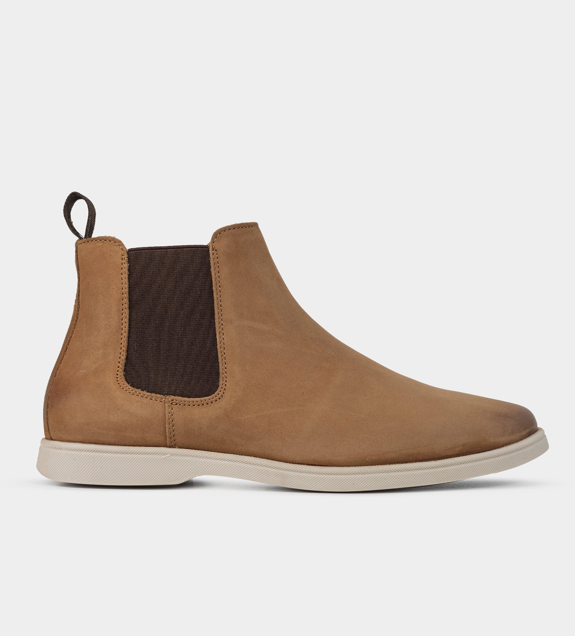 BOTÍN CHELSEA PIEL MIEL – - Main Image