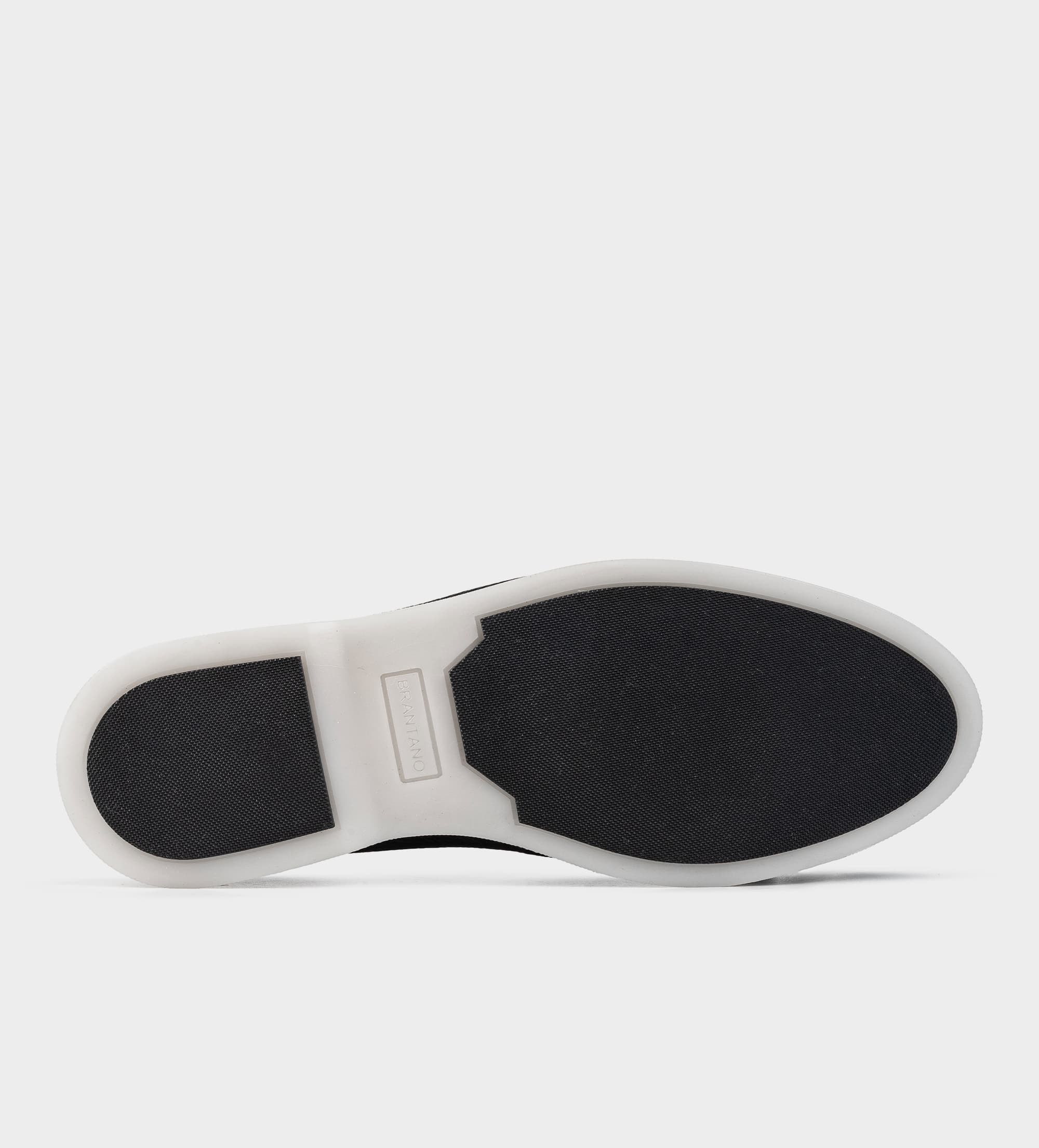 MOCASÍN SLIP ON PIEL NEGRO
