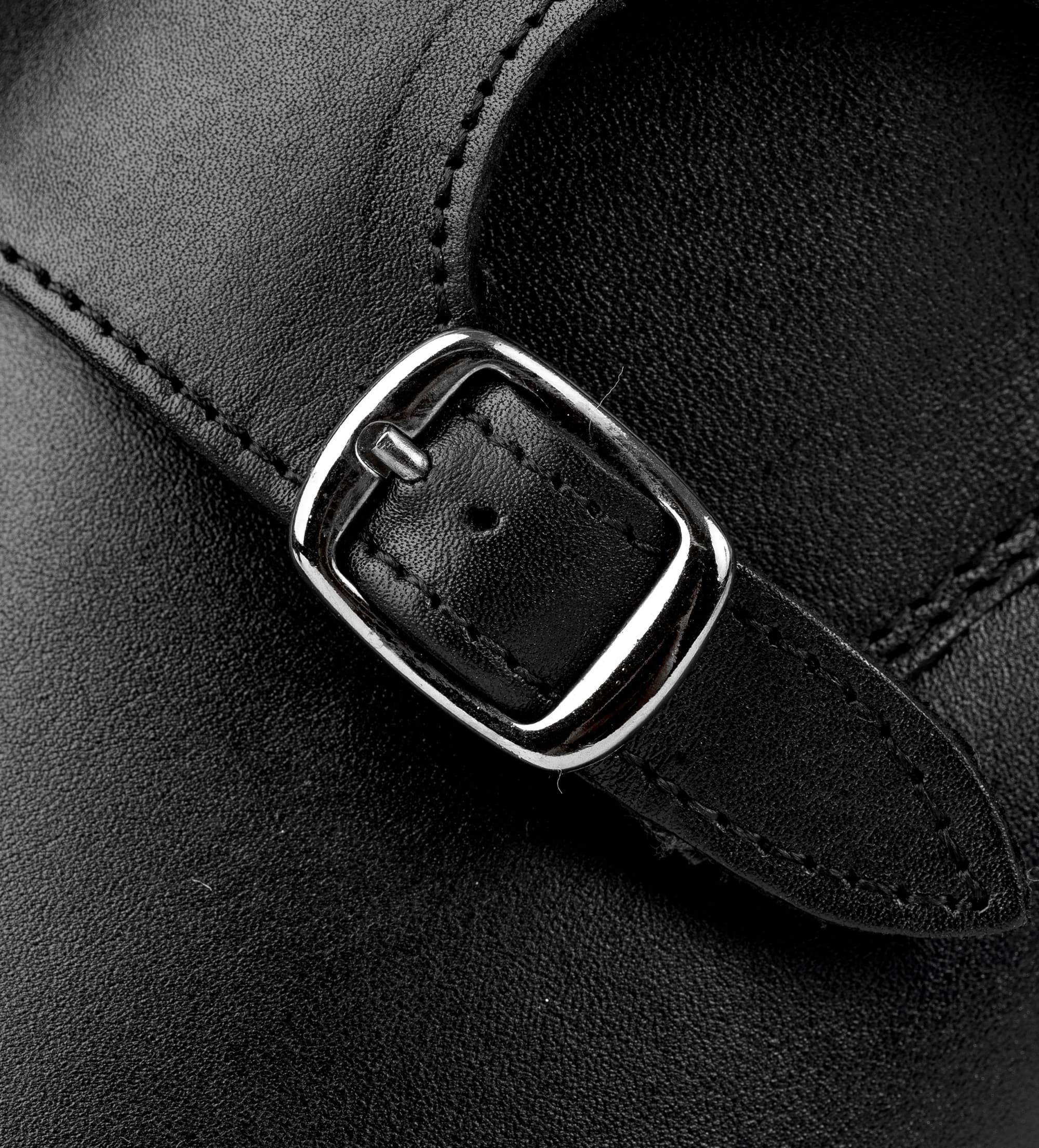 ZAPATO VESTIR MONK ULTRALIGERO PIEL NEGRO