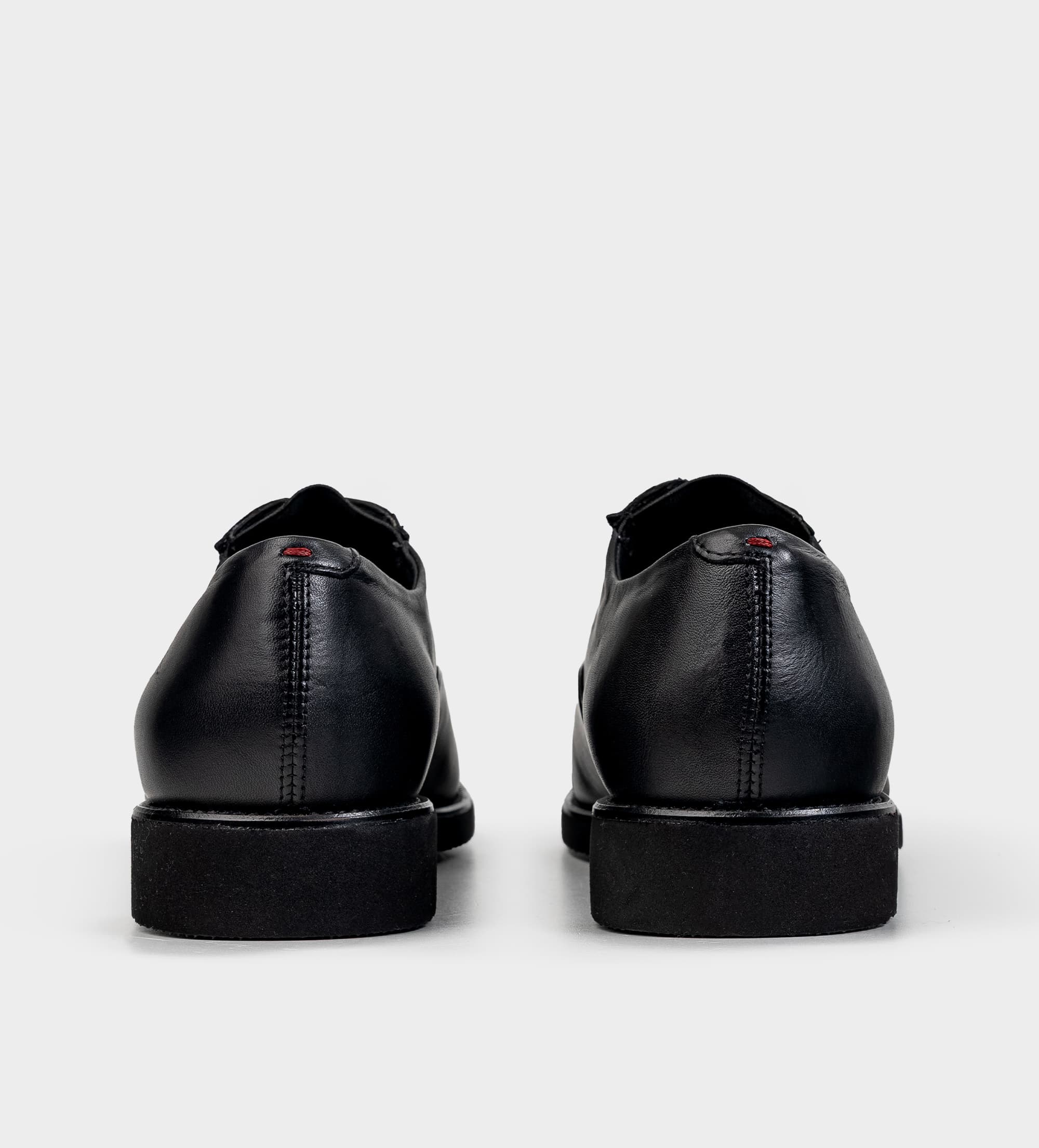 ZAPATO VESTIR SUELA EVA PIEL NEGRO