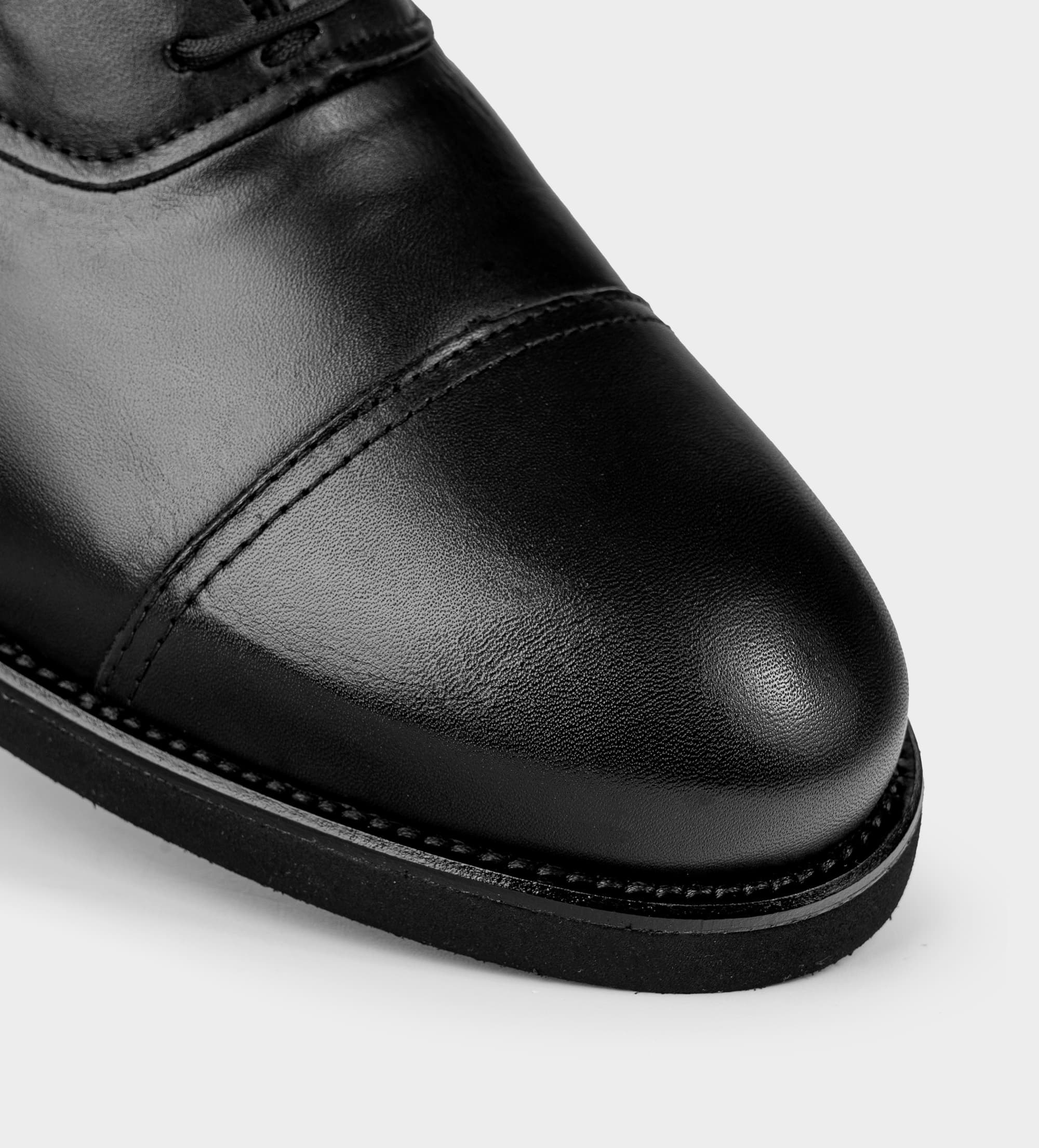 ZAPATO VESTIR SUELA EVA PIEL NEGRO