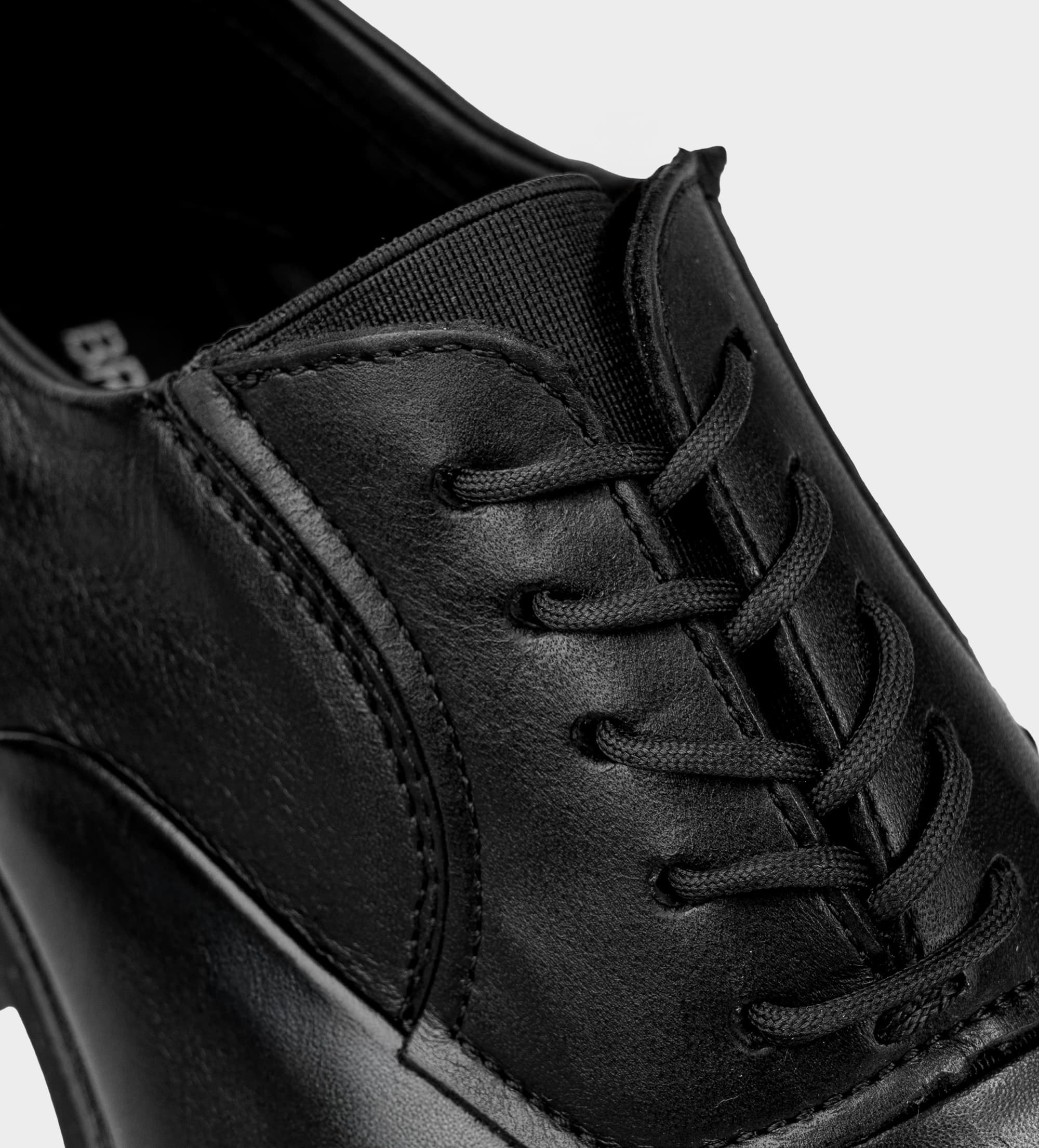 ZAPATO VESTIR SUELA EVA PIEL NEGRO